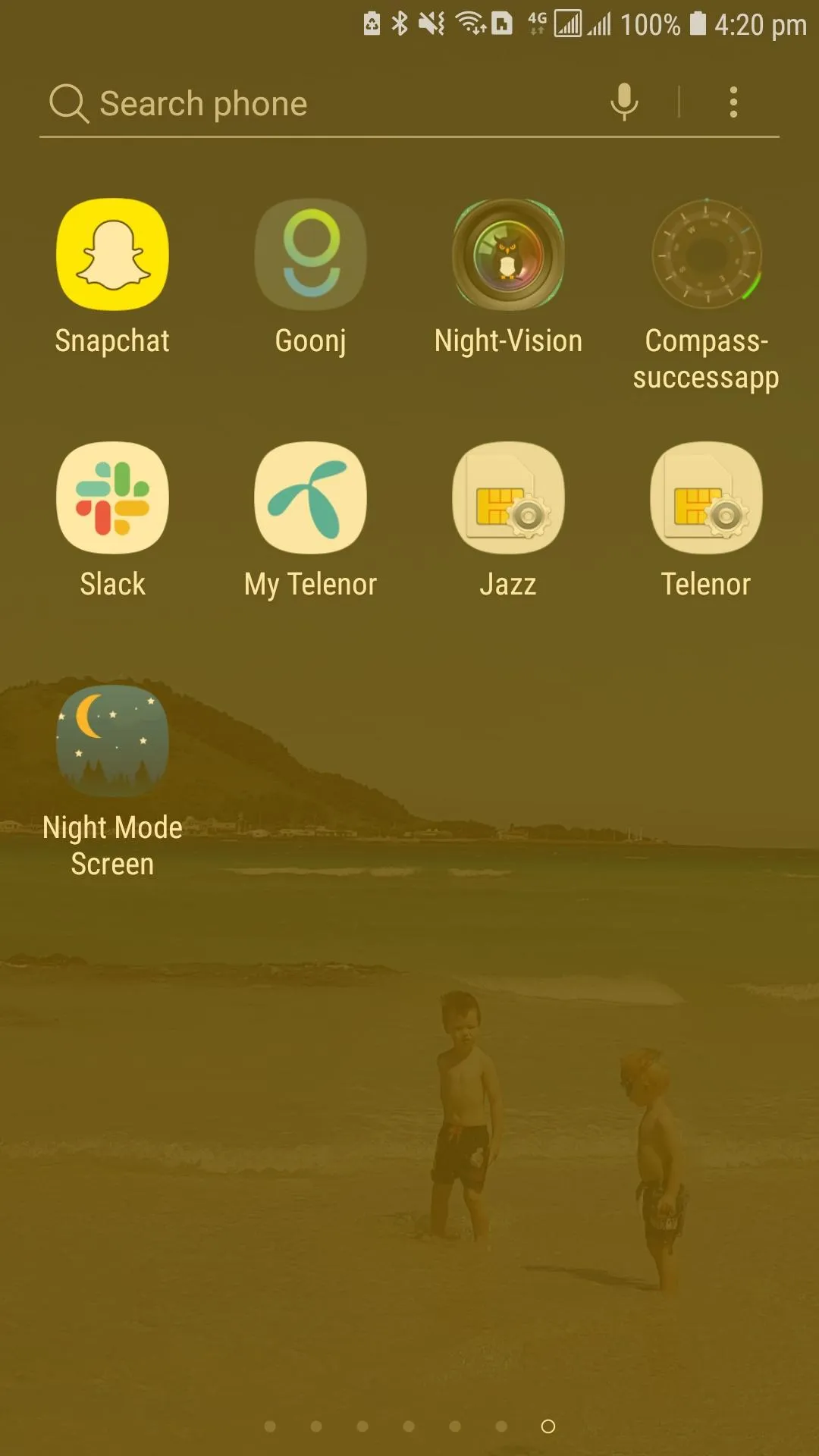 Night Mode Blue Light Filter - | Indus Appstore | Screenshot