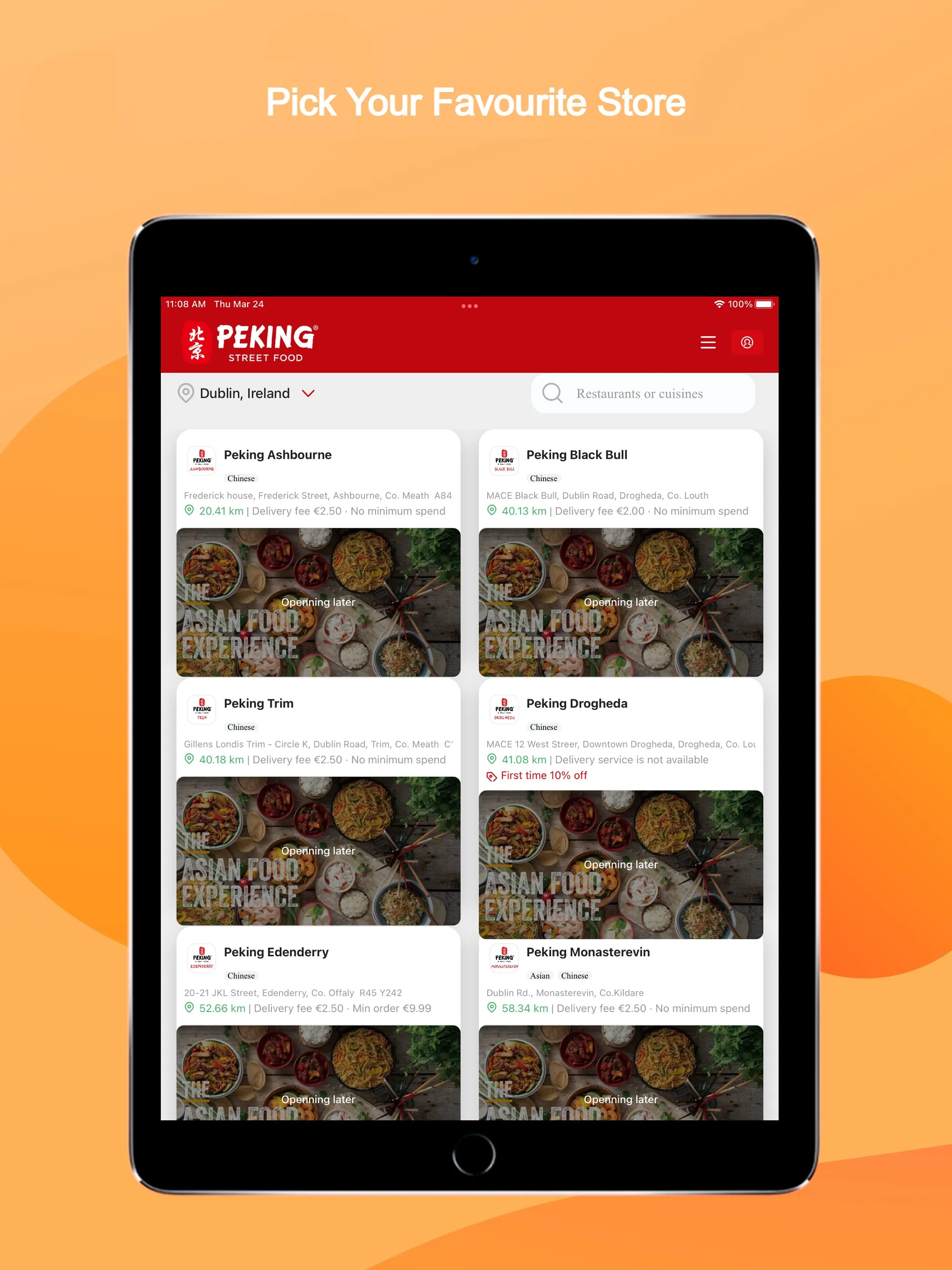 Peking Asian Street Food | Indus Appstore | Screenshot