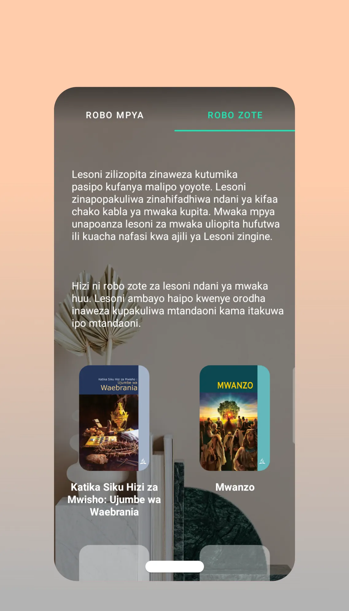 Kua Kiroho SDA — Lesoni 2024 | Indus Appstore | Screenshot