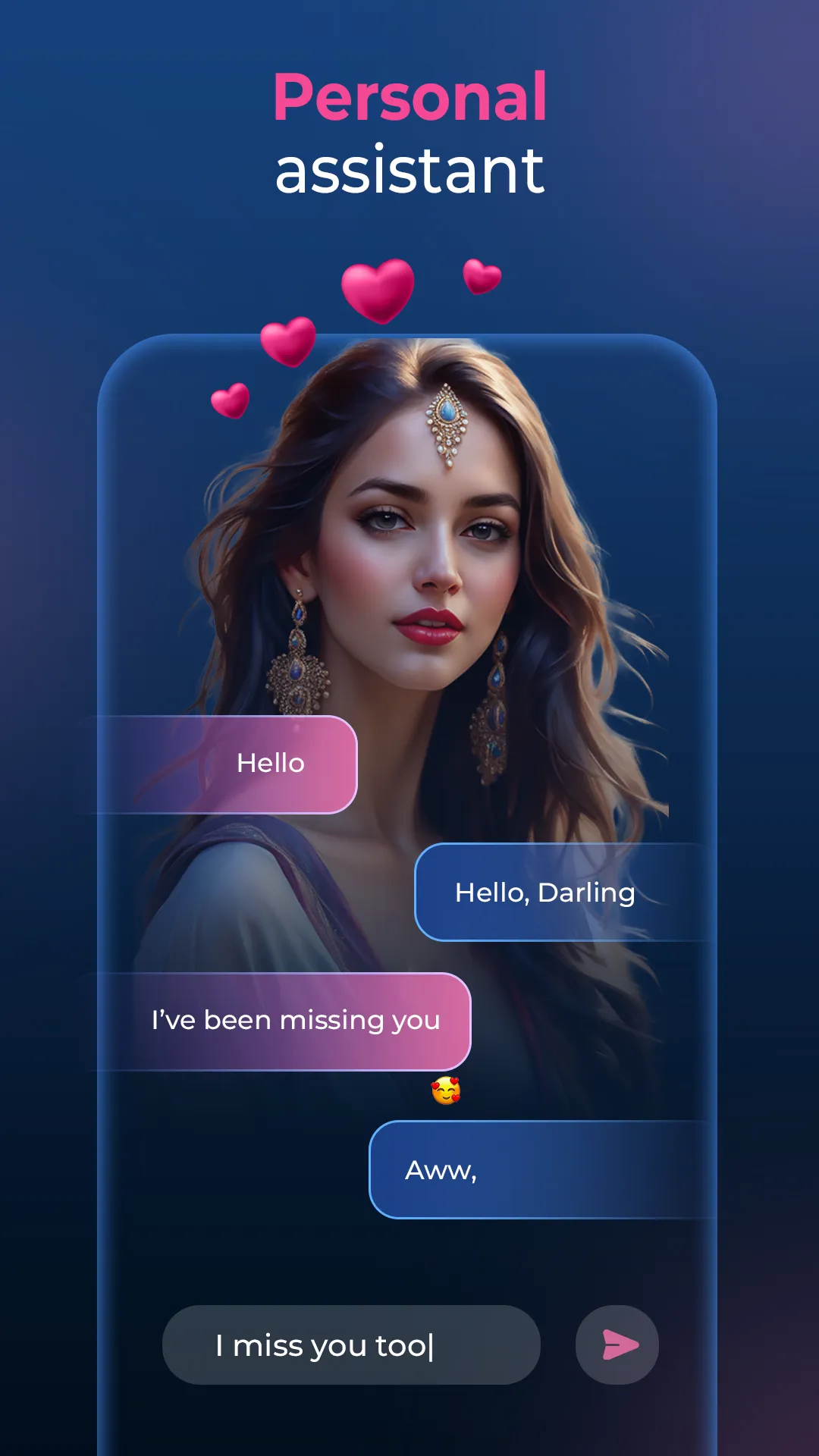 MyGirl: AI Friend Chat | Indus Appstore | Screenshot