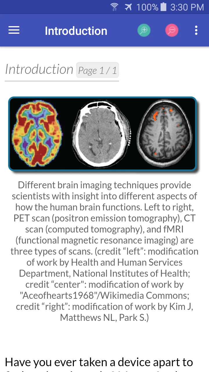 Psychology Interactive Book | Indus Appstore | Screenshot