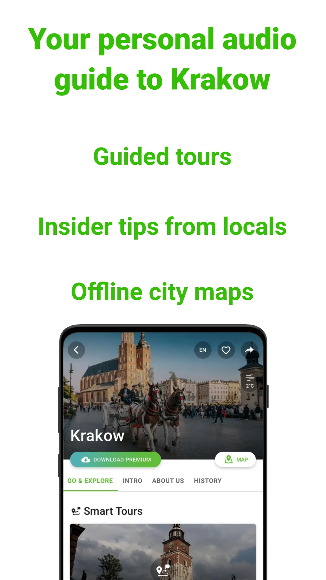 Krakow Tour Guide:SmartGuide | Indus Appstore | Screenshot