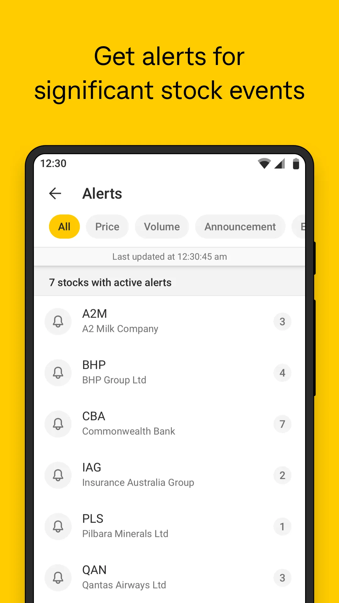 CommSec | Indus Appstore | Screenshot