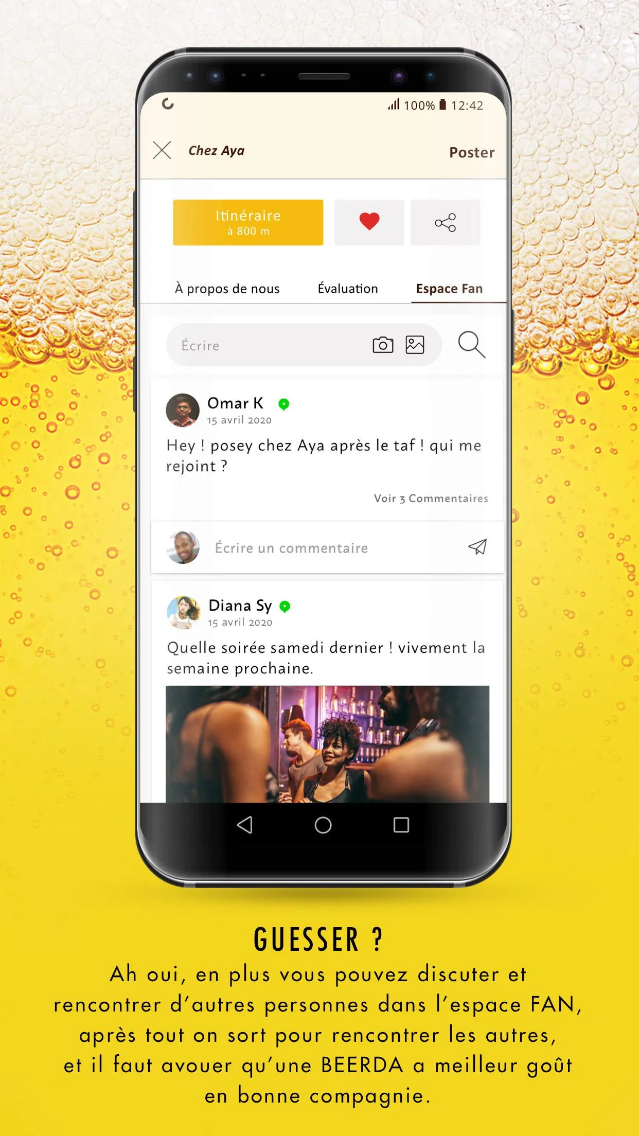 BEERDA | Indus Appstore | Screenshot