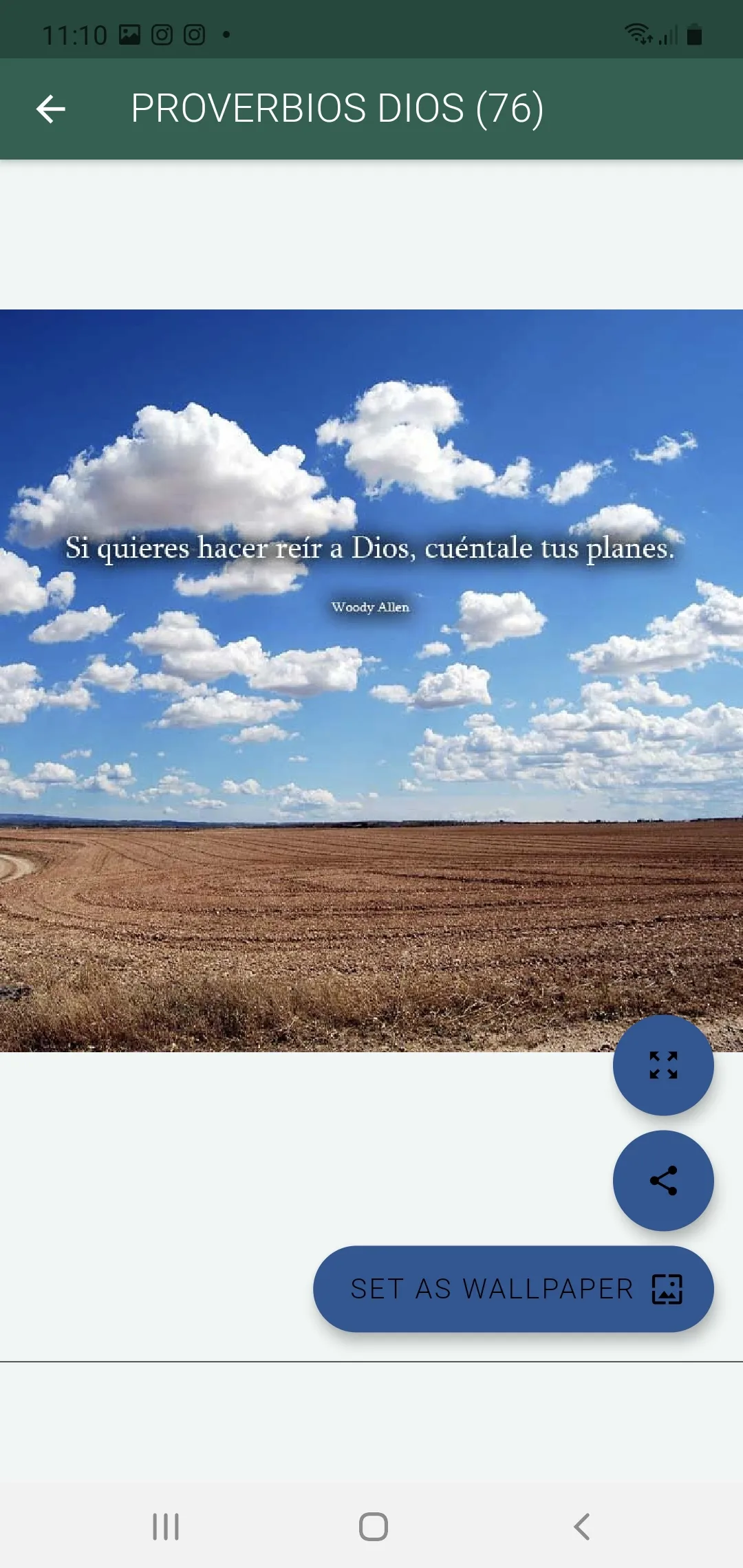 Proverbios Sabios y del Mundo | Indus Appstore | Screenshot