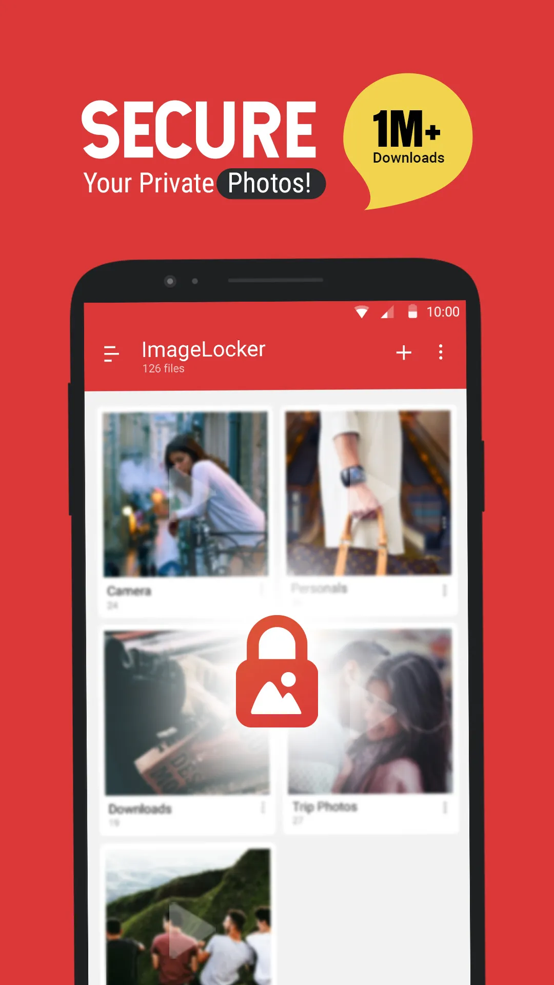 Image Locker - Hide photos | Indus Appstore | Screenshot