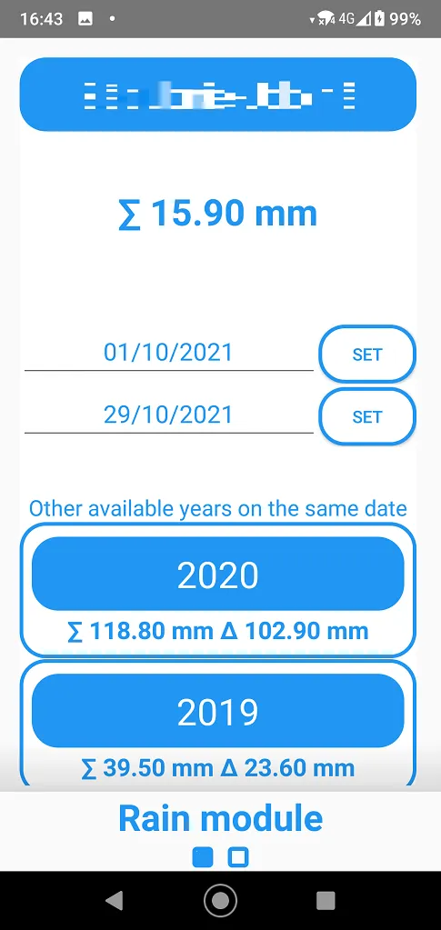 Netatmo average temperature | Indus Appstore | Screenshot