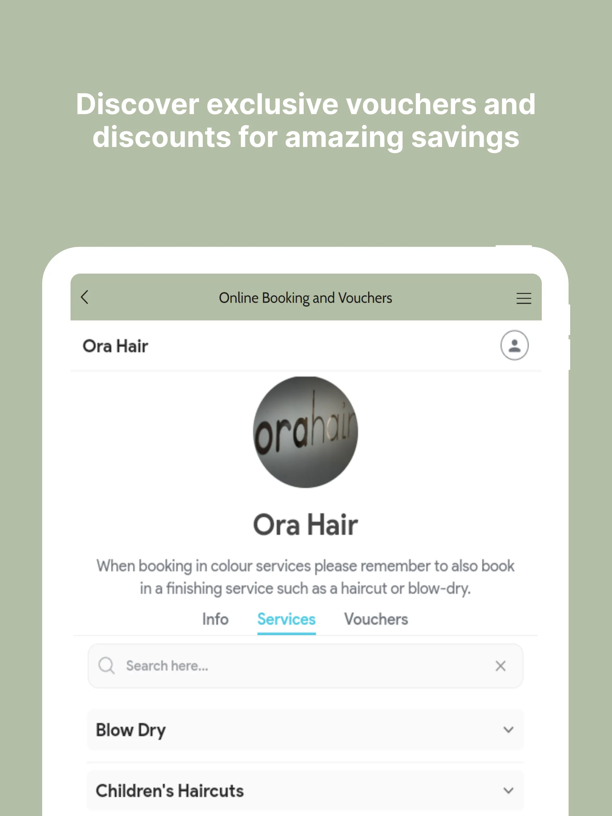 Ora Hair | Indus Appstore | Screenshot