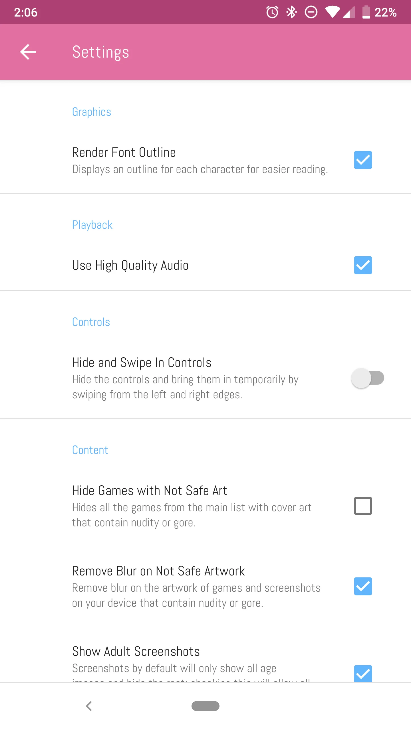 ONScripter Plus | Indus Appstore | Screenshot