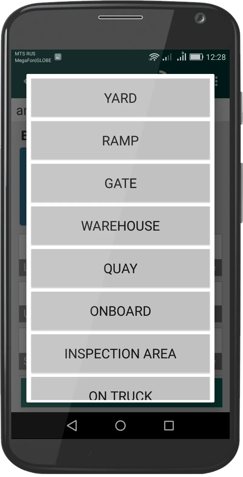 arl Breakbulk Cargo Survey | Indus Appstore | Screenshot