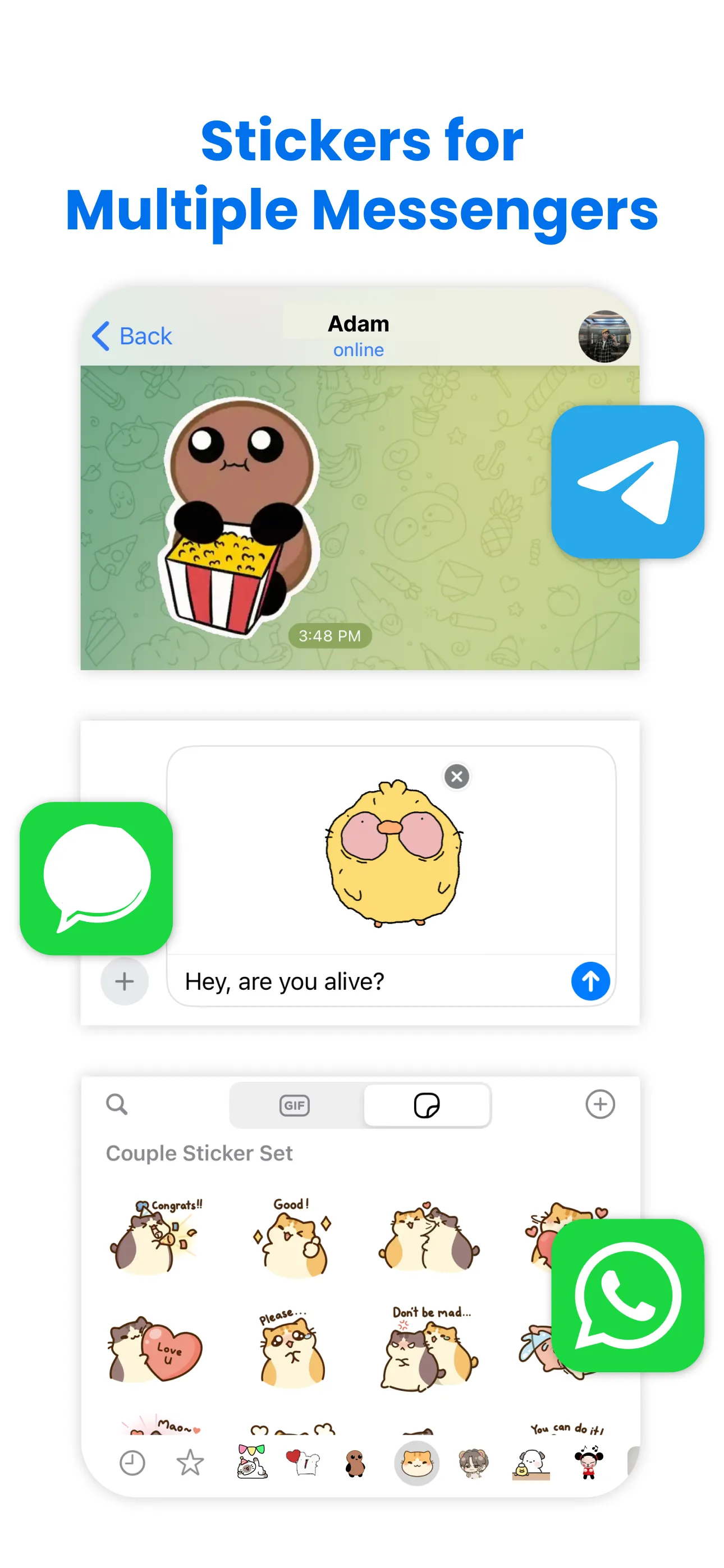 Stipop - AI Chat and Stickers | Indus Appstore | Screenshot