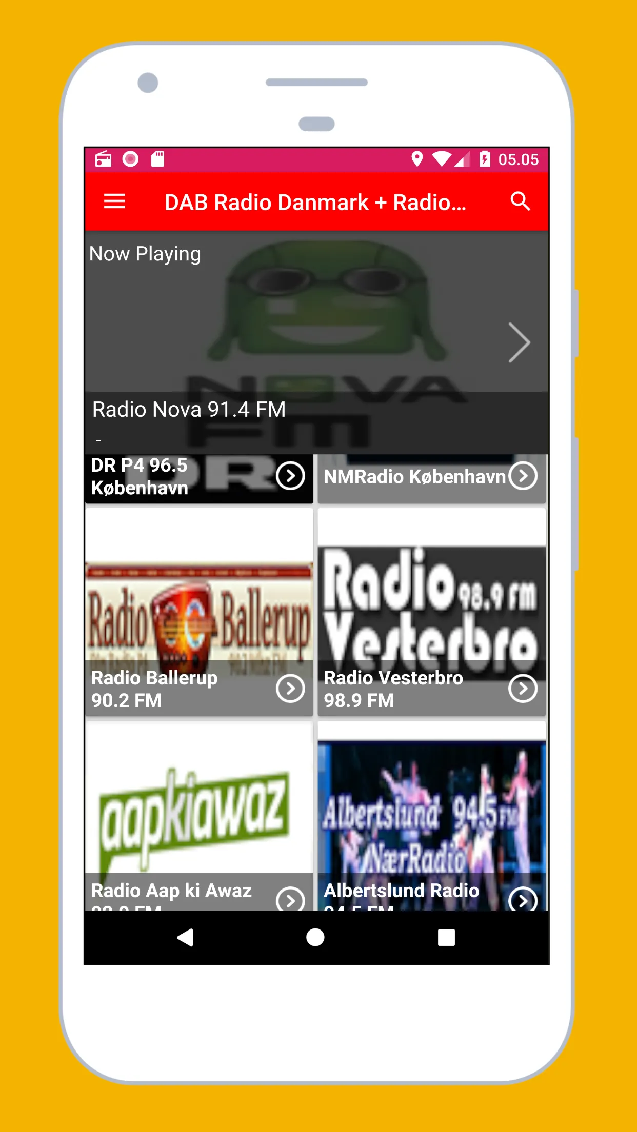 Radio Denmark - FM Radio App | Indus Appstore | Screenshot