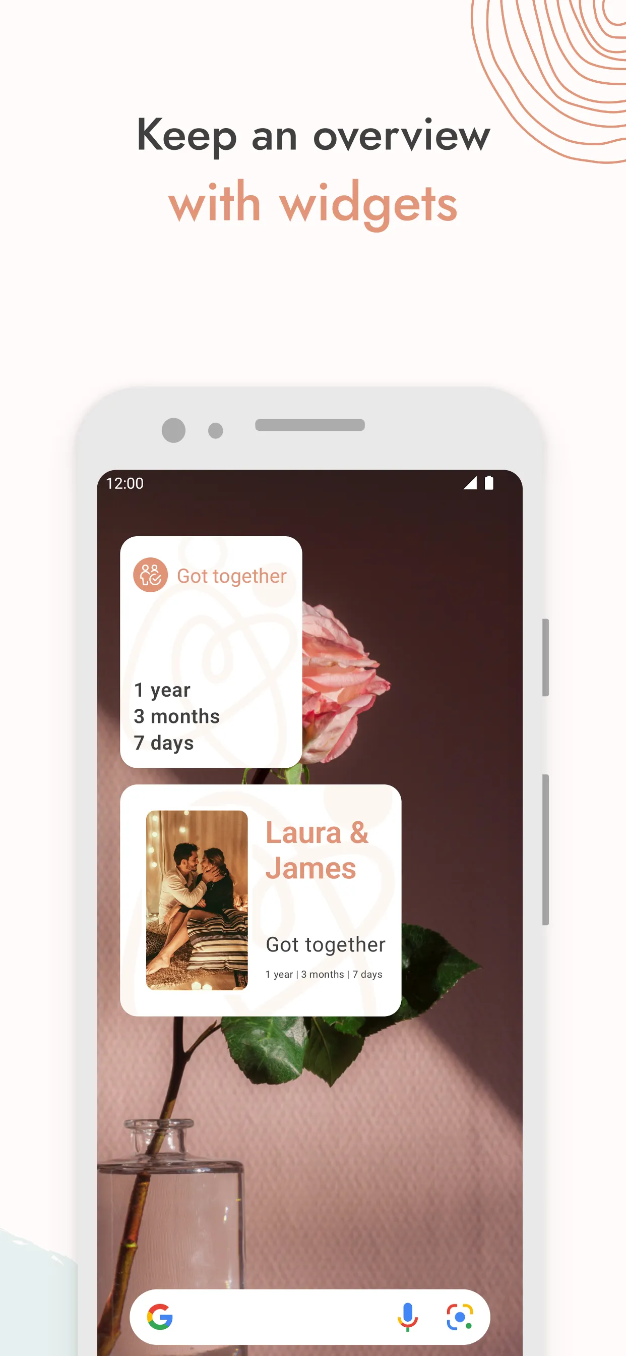 Mi & Ju - Couples App Tracker | Indus Appstore | Screenshot