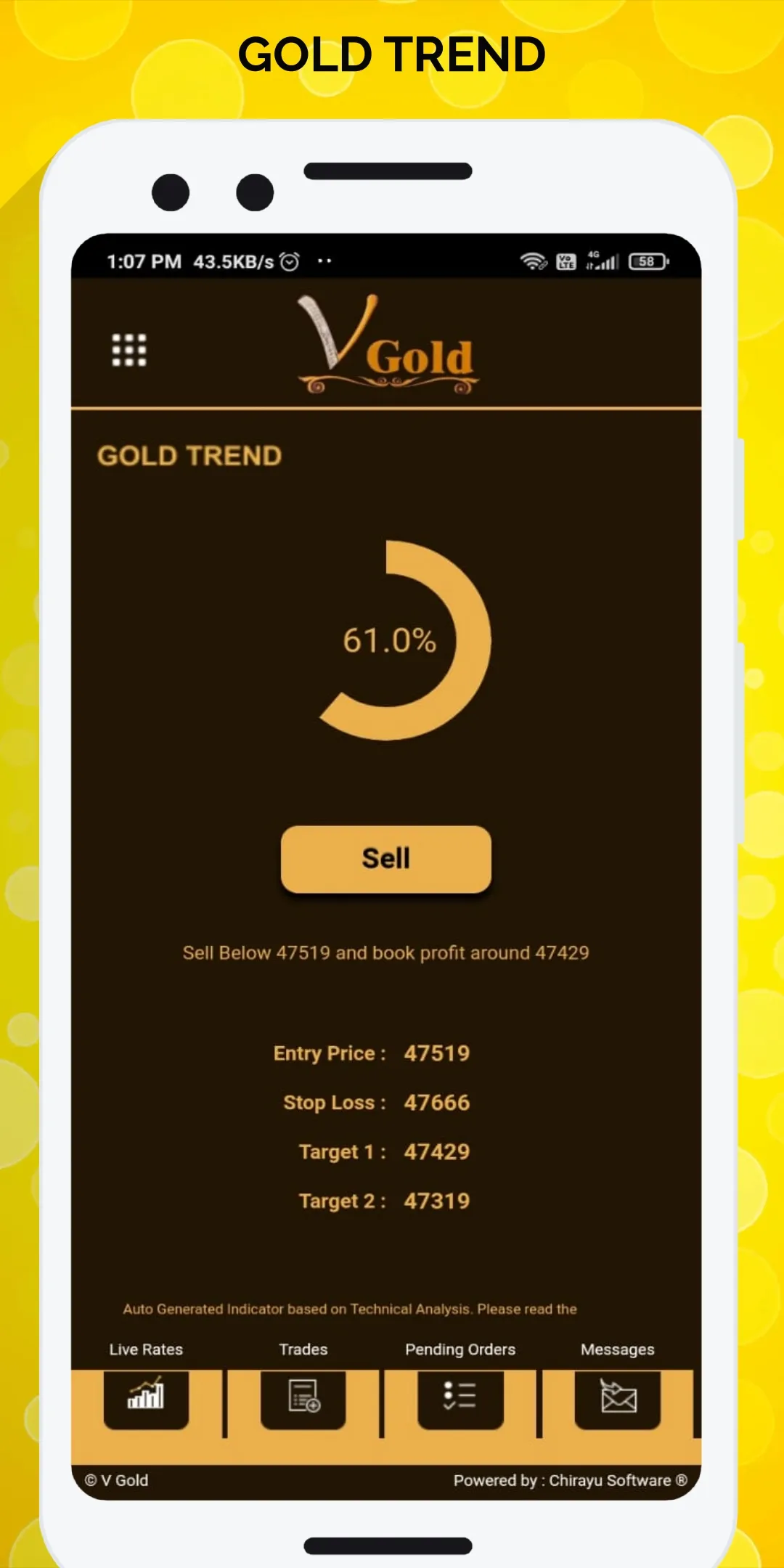 V Gold | Indus Appstore | Screenshot