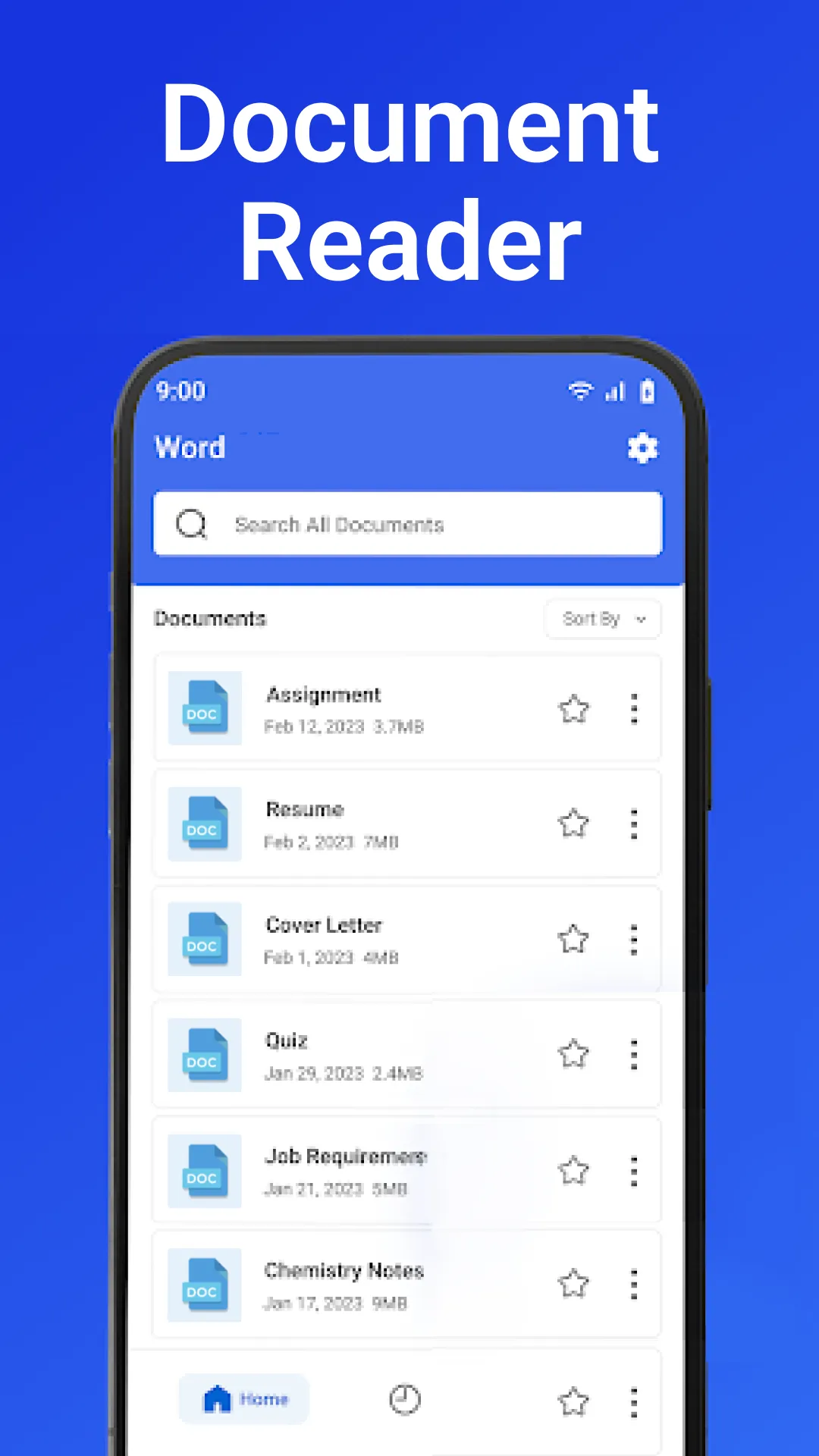Word Office: Docs Reader | Indus Appstore | Screenshot