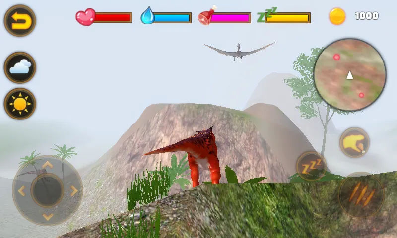 Talking Carnotaurus | Indus Appstore | Screenshot