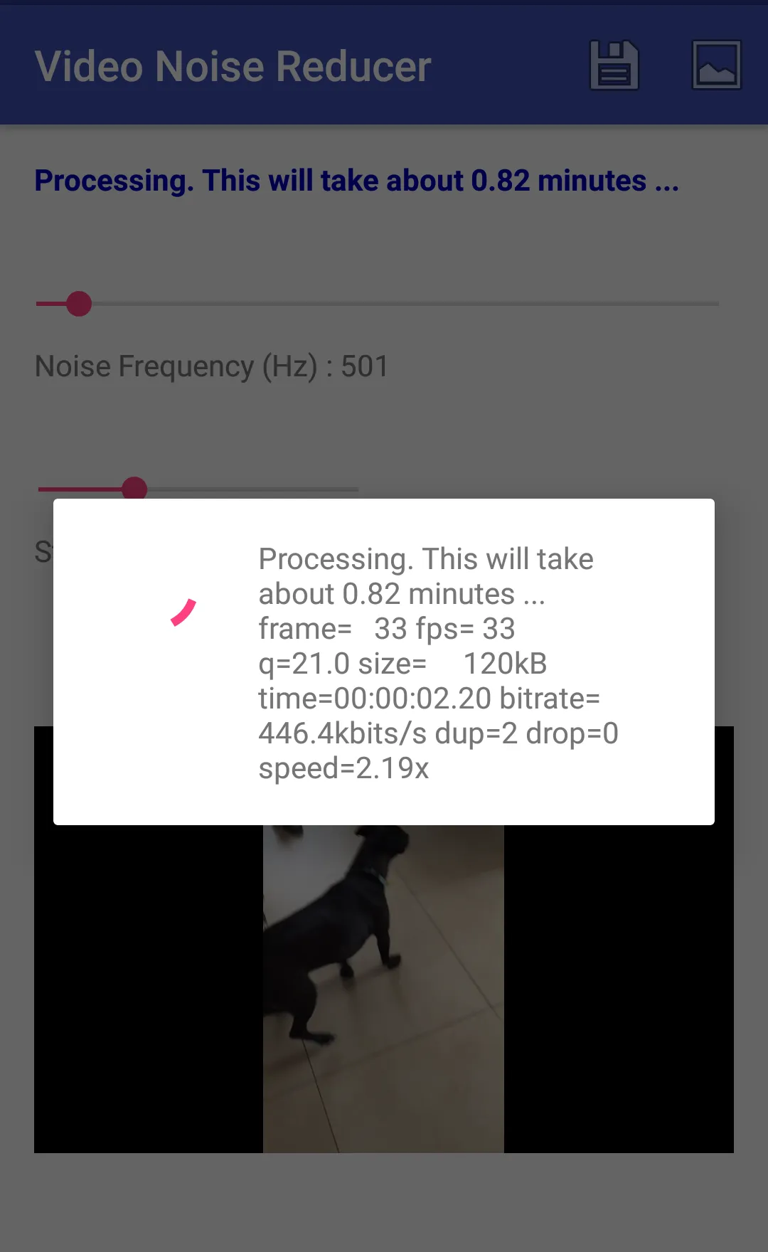 Video Noise Reducer | Indus Appstore | Screenshot