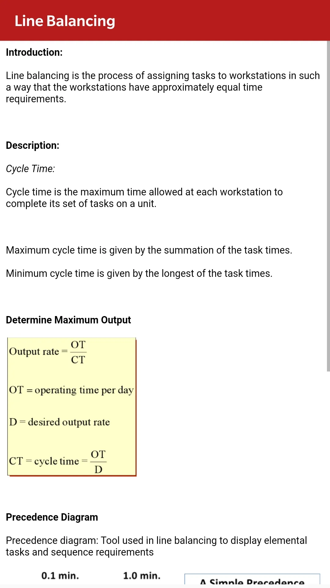 Industrial Engineering | Indus Appstore | Screenshot