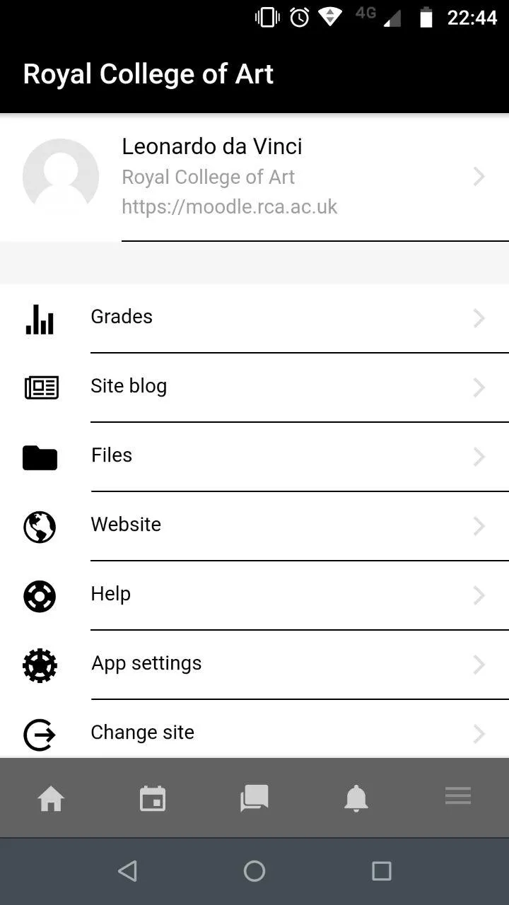 Moodle RCA | Indus Appstore | Screenshot