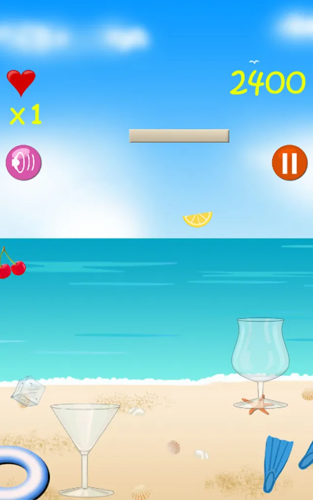 Catch the ice cube | Indus Appstore | Screenshot