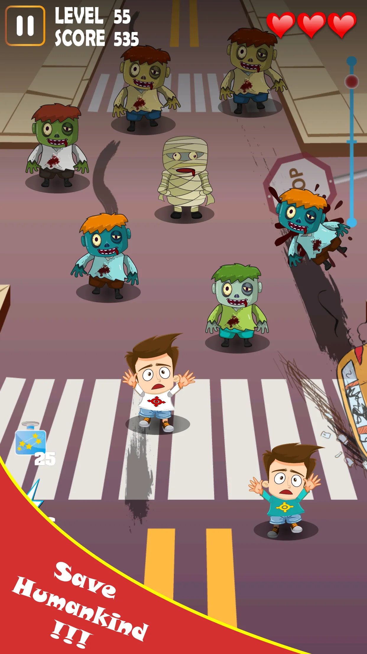 Kill The Zombie: Smasher | Indus Appstore | Screenshot