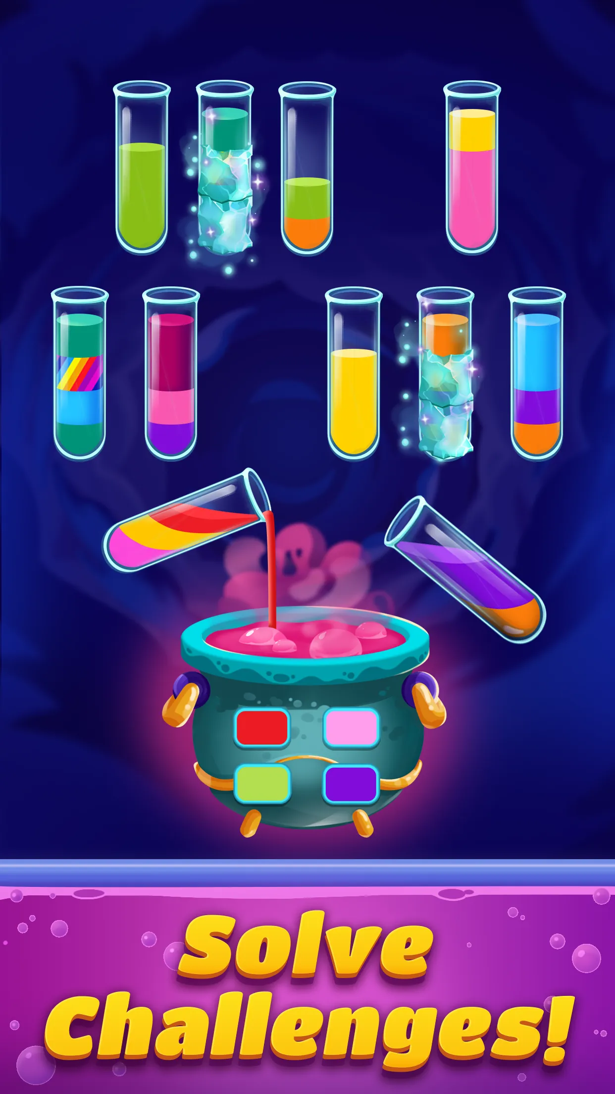 Water Color Sort: Alchemist | Indus Appstore | Screenshot