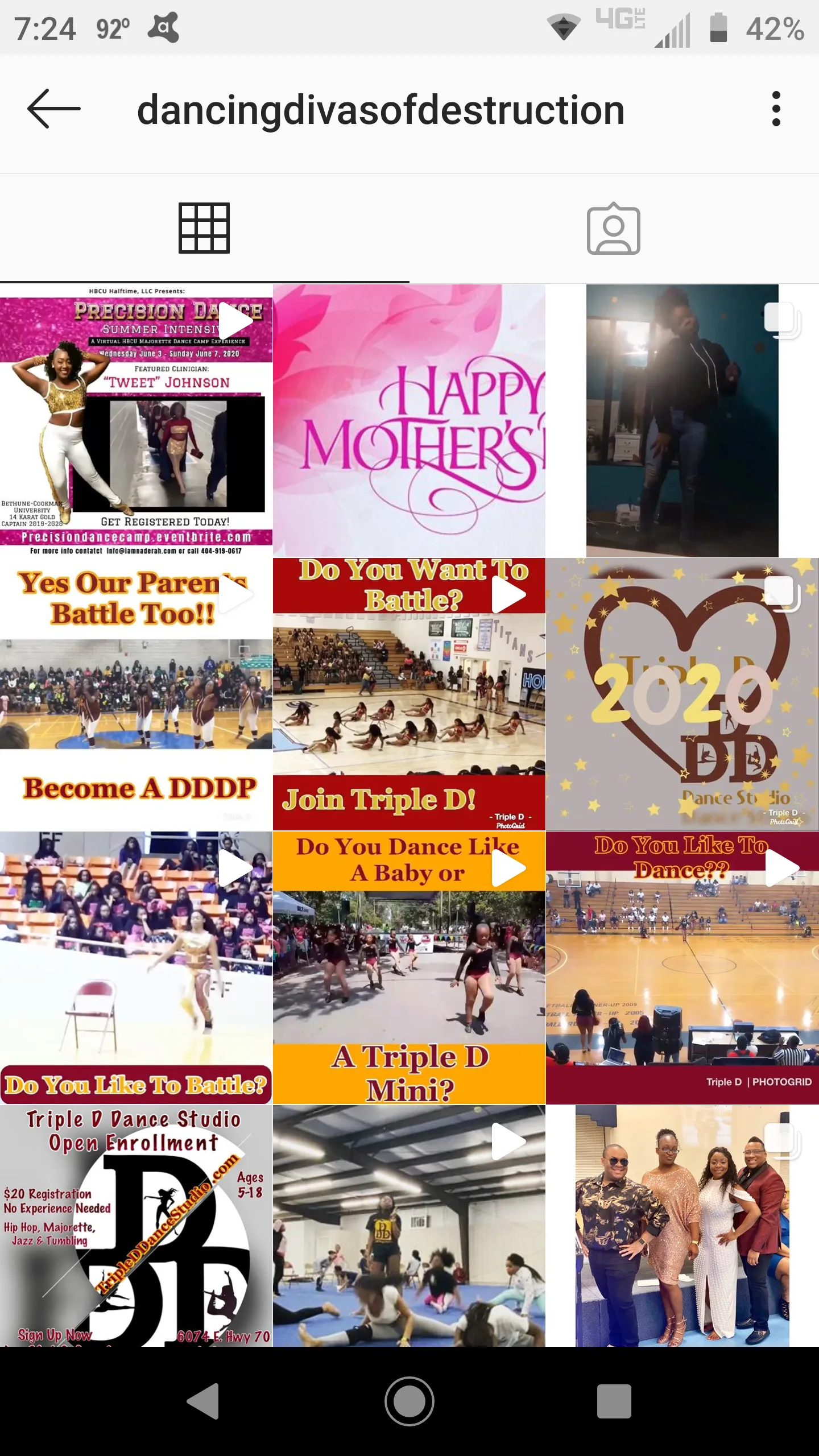 Triple D Dance Studio | Indus Appstore | Screenshot