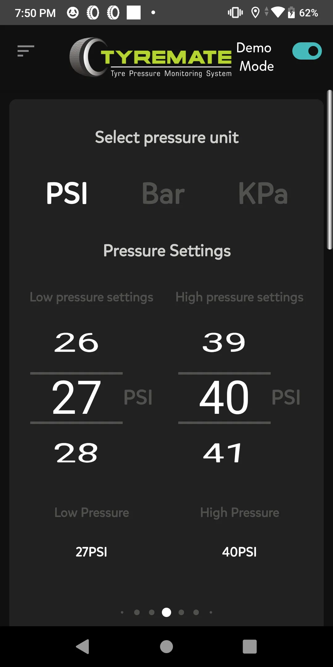 Tyremate TPMS for 2 wheelers | Indus Appstore | Screenshot