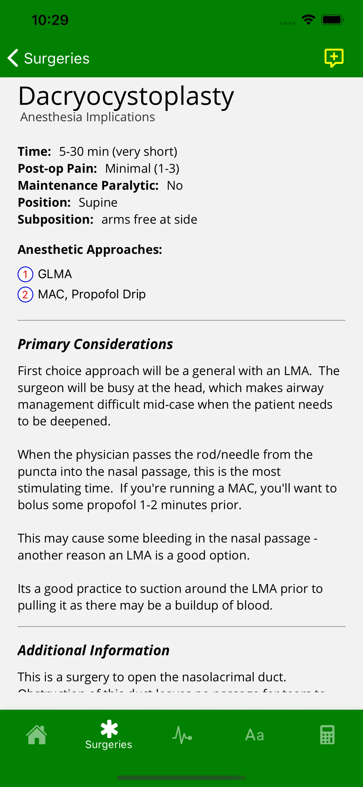 Master Anesthesia | Indus Appstore | Screenshot