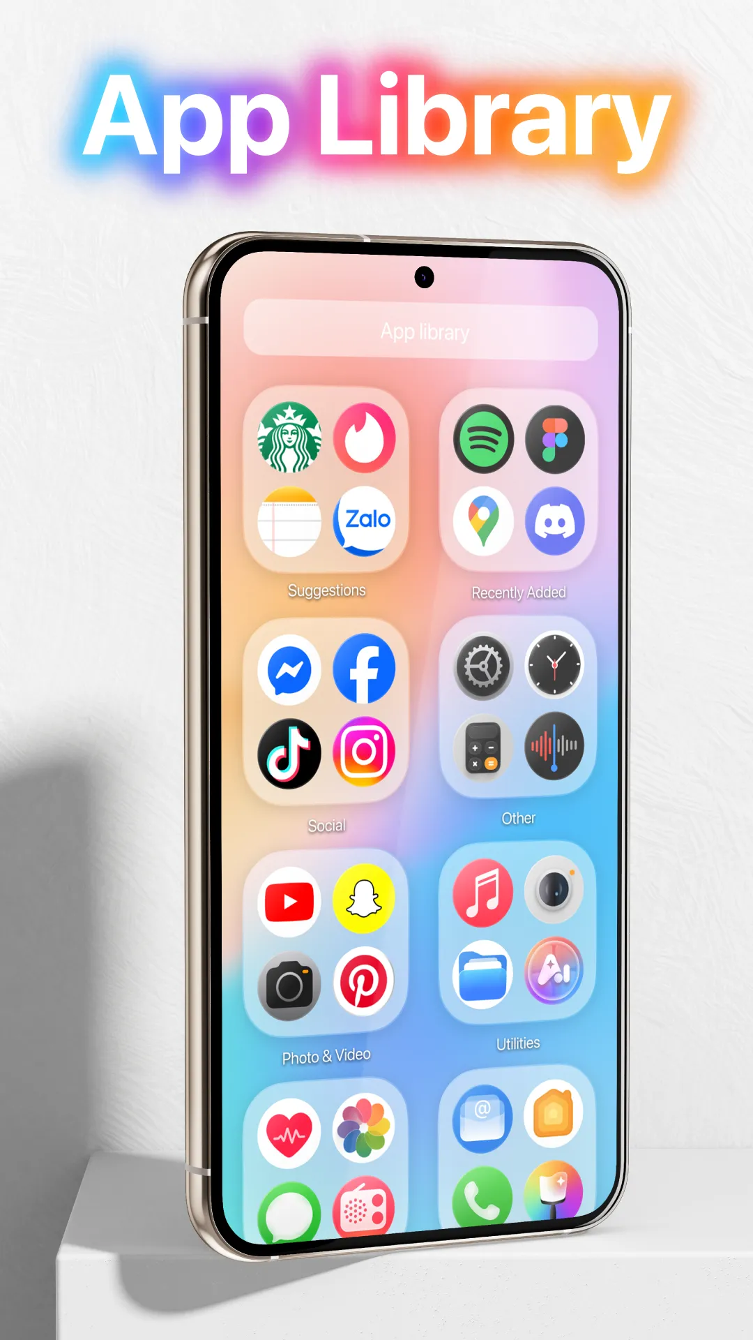 Launcher OS™ | Indus Appstore | Screenshot