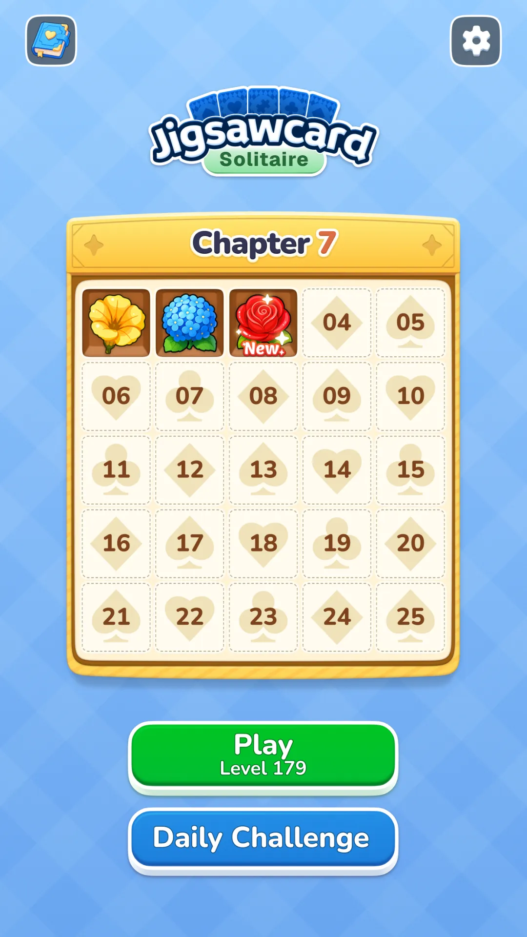 Jigsawcard Solitaire Puzzle | Indus Appstore | Screenshot