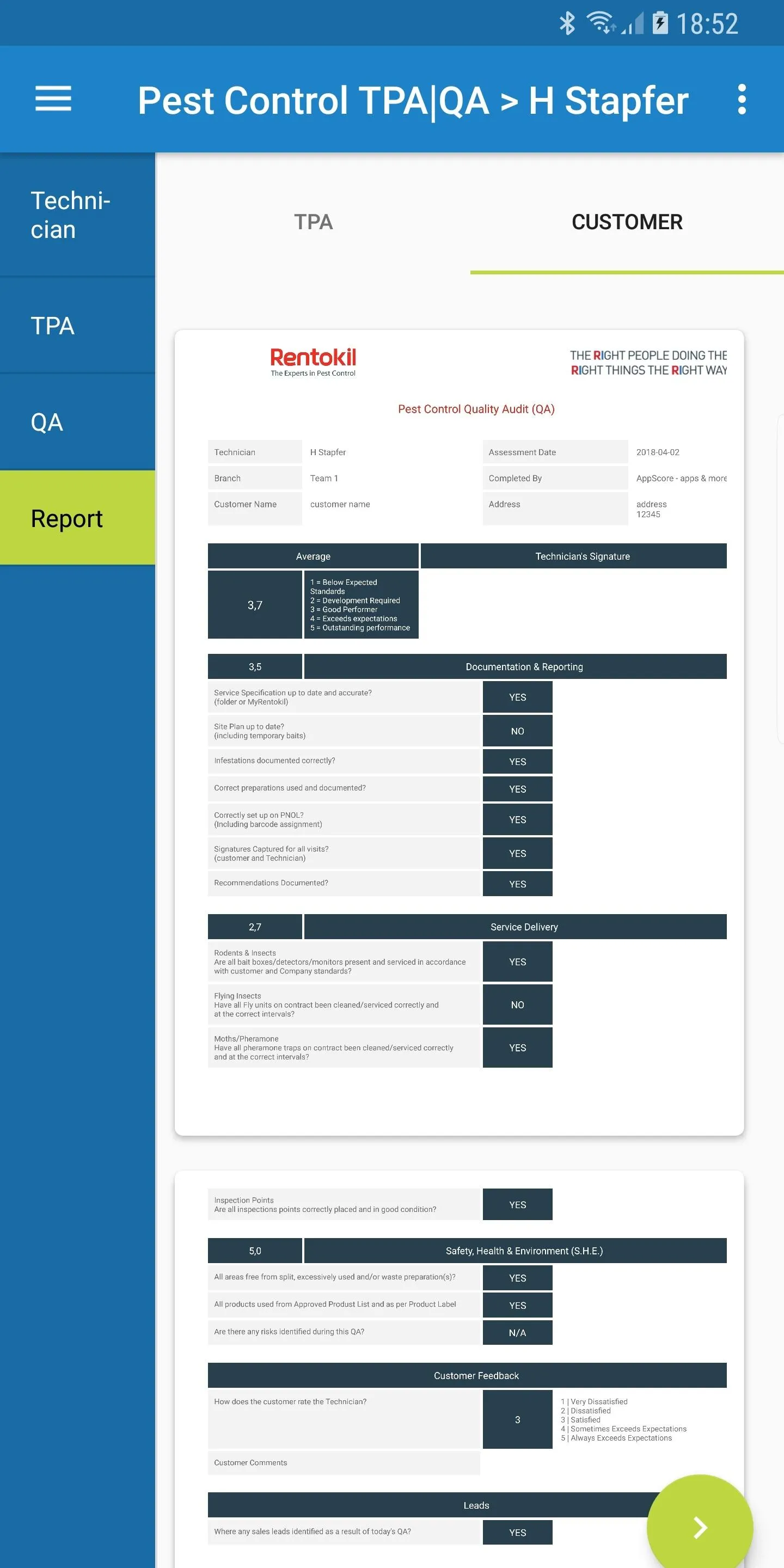 ReForm RI - Assessments | Indus Appstore | Screenshot