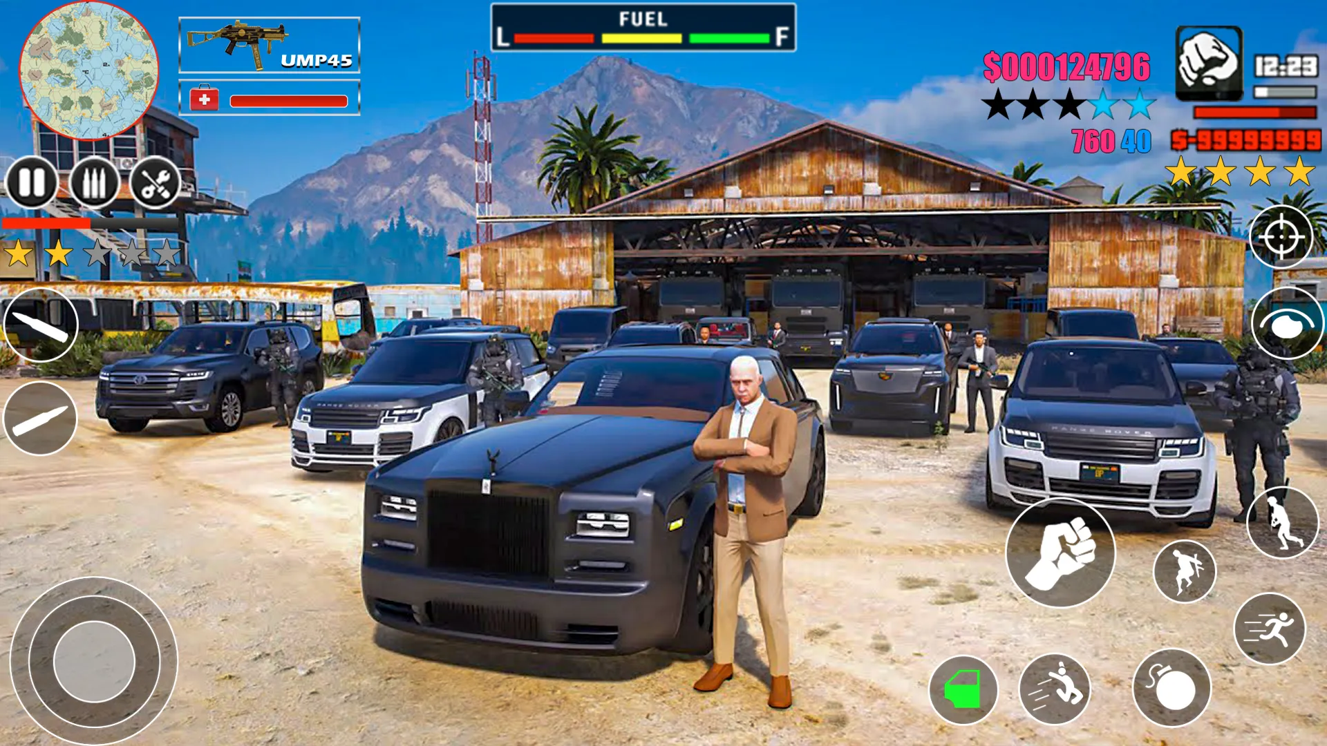 Real Vegas Crime Gangster Game | Indus Appstore | Screenshot