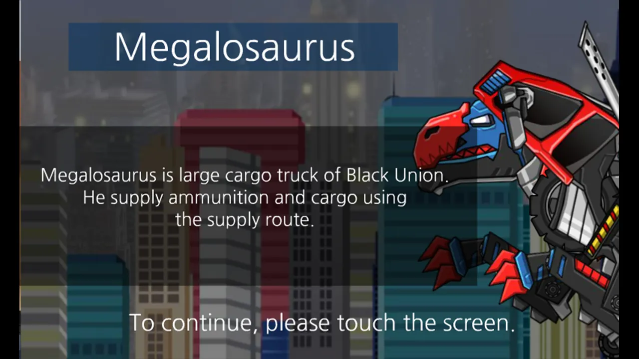 Megalosaurus - Dino Robot | Indus Appstore | Screenshot