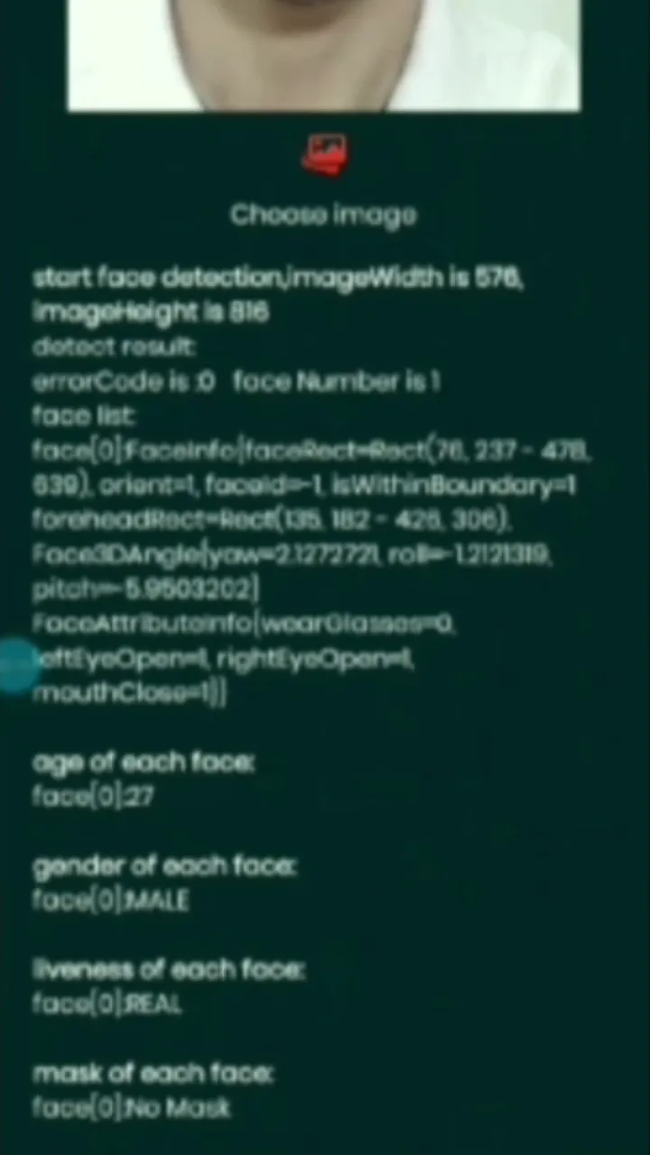 Mask-Aware, Anti-Spoofing Face | Indus Appstore | Screenshot