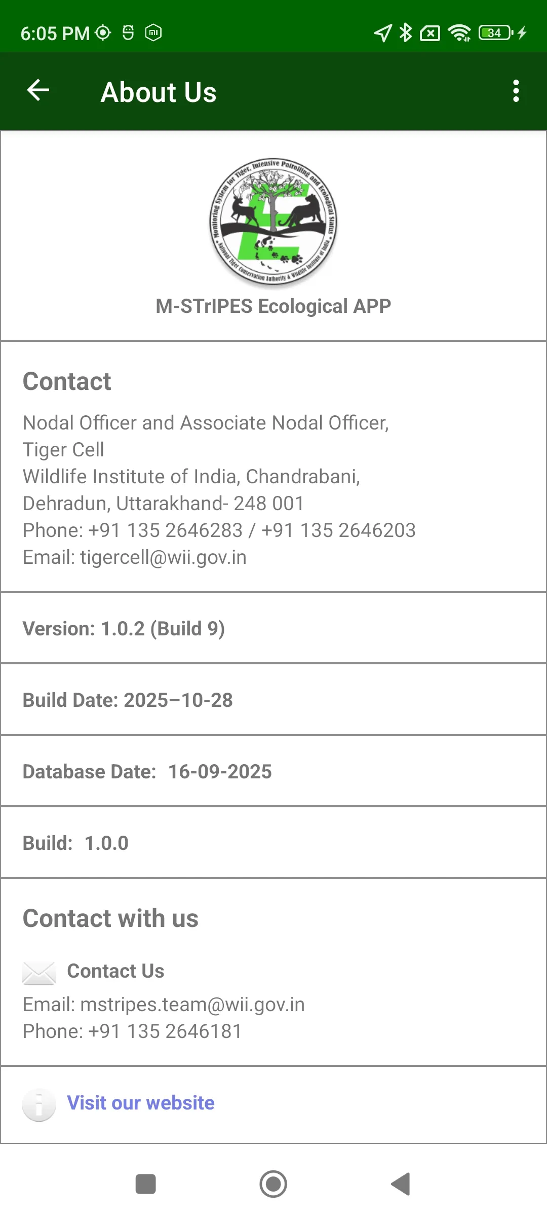 MSTRIPES Ecology | Indus Appstore | Screenshot