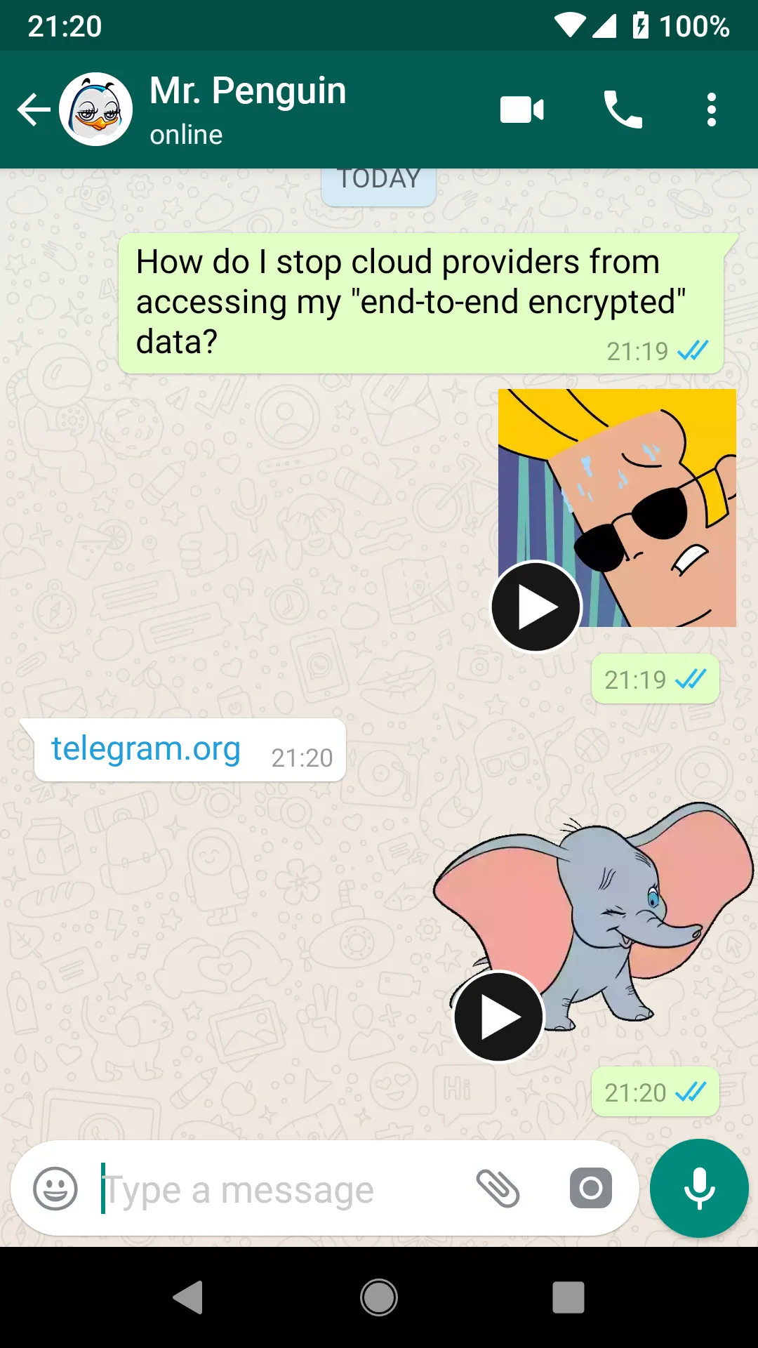 WASticker Cartoon Memes | Indus Appstore | Screenshot