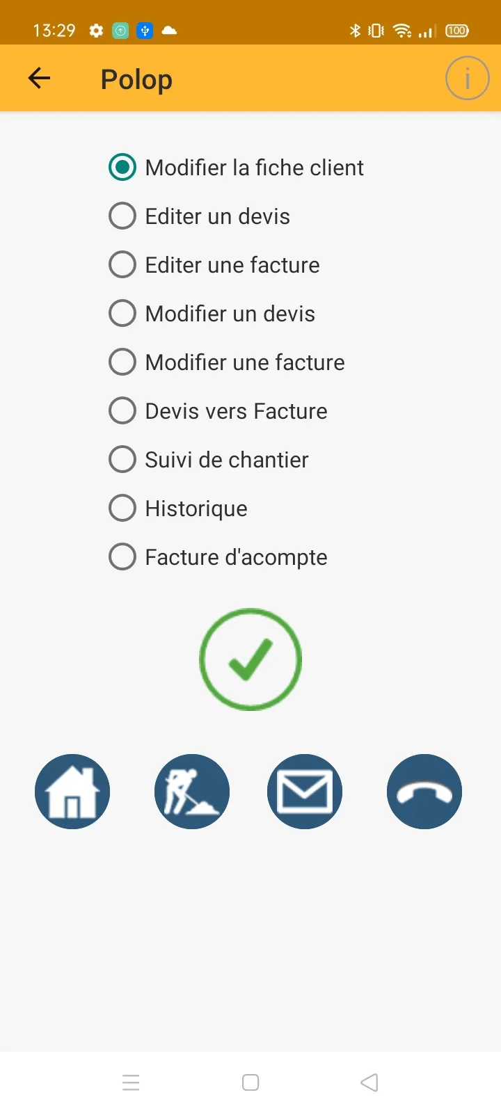 Devis & Factures Bâtiment | Indus Appstore | Screenshot