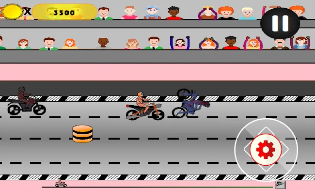 2D Bike Race | Indus Appstore | Screenshot