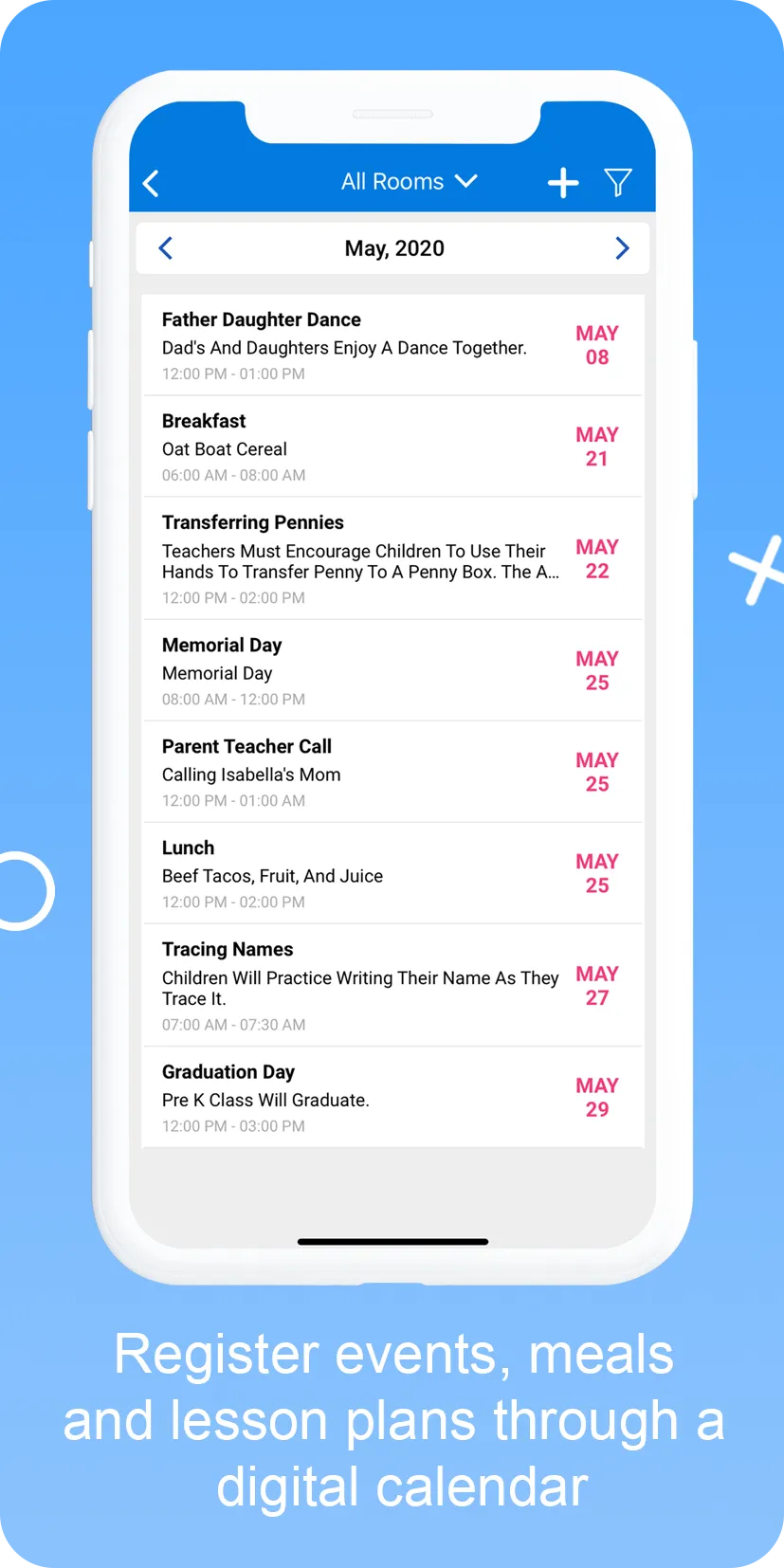 Child Journal - Childcare Mana | Indus Appstore | Screenshot