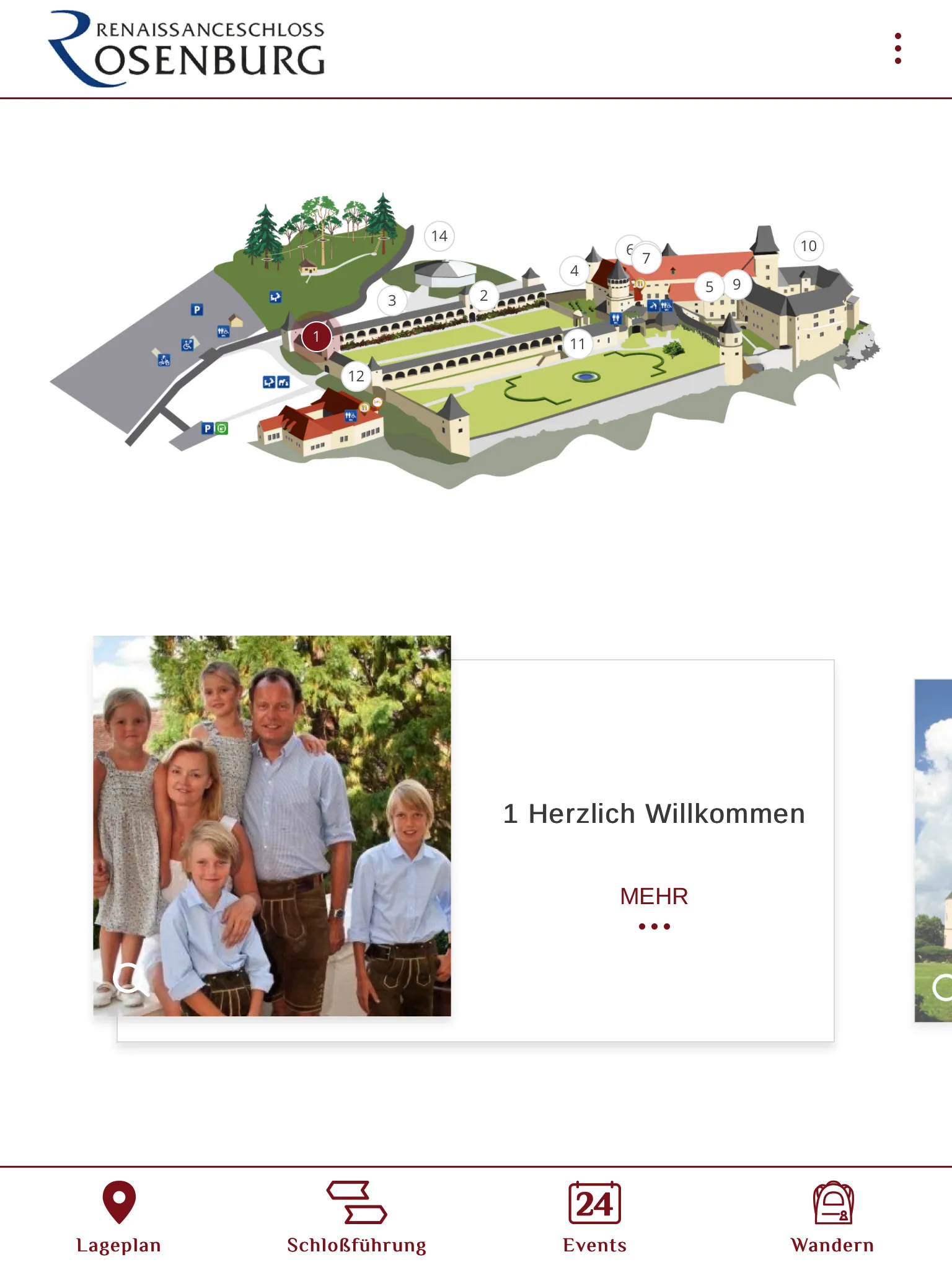 Renaissanceschloss Rosenburg | Indus Appstore | Screenshot