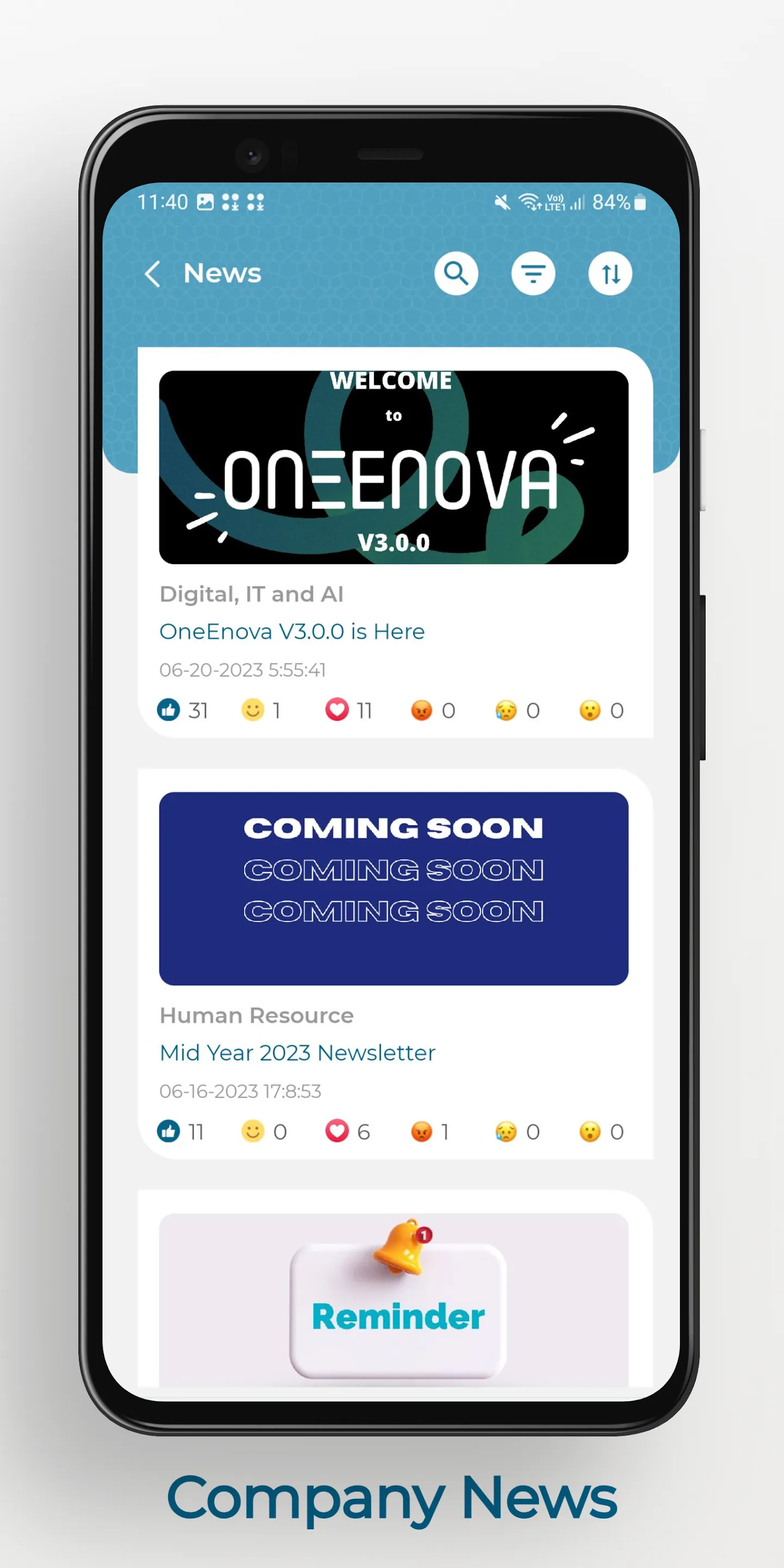 OneEnova | Indus Appstore | Screenshot