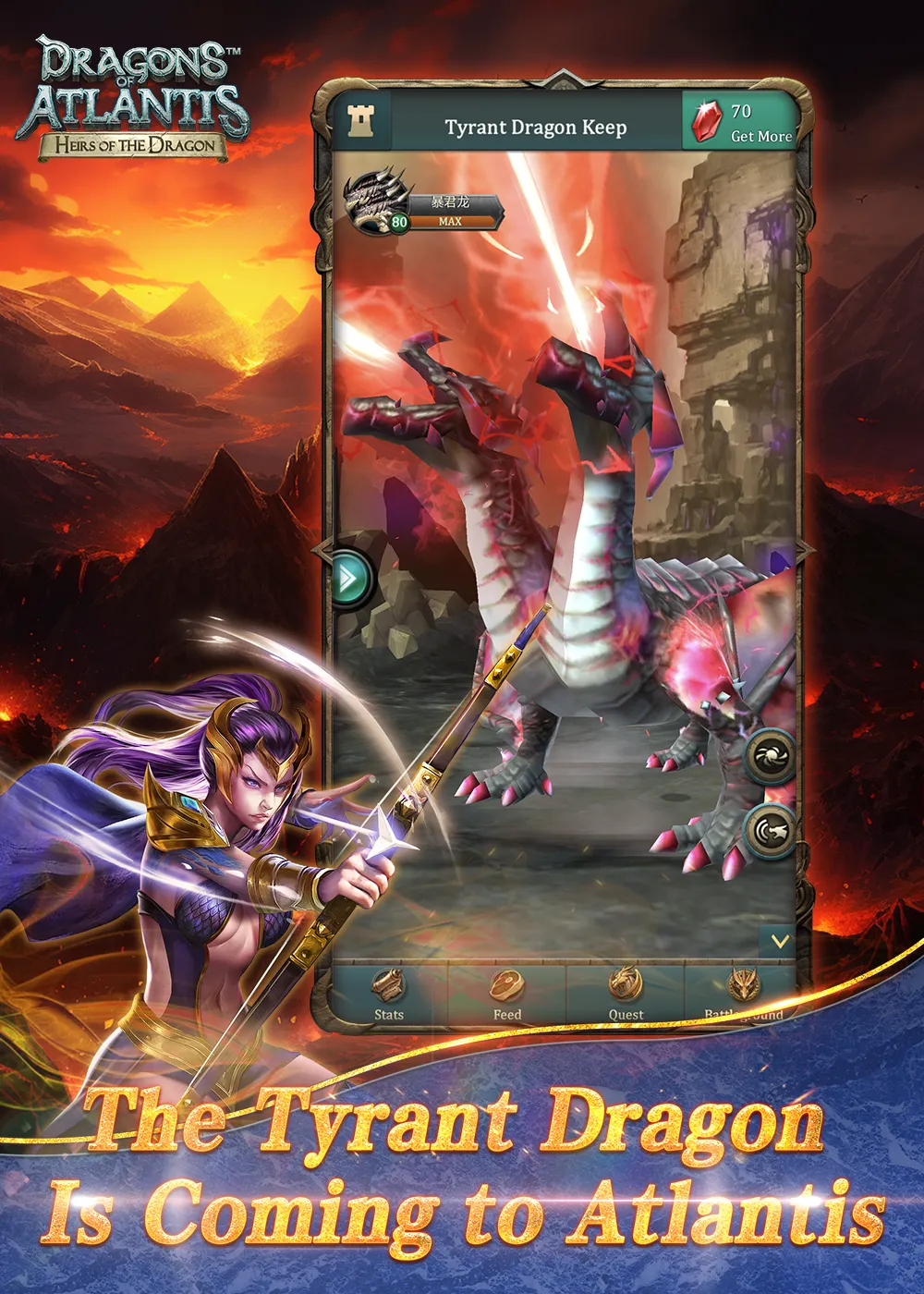 Dragons of Atlantis | Indus Appstore | Screenshot