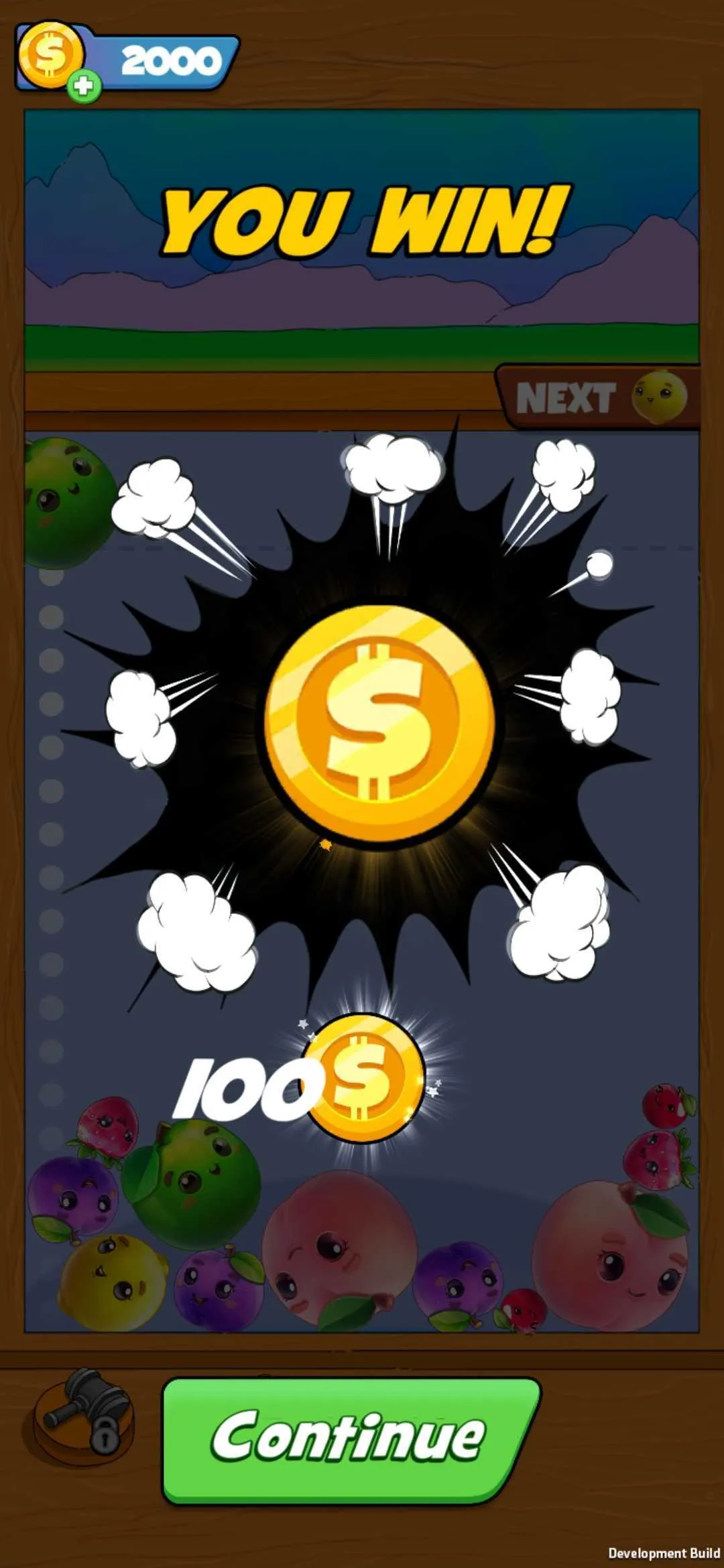 Fruit Merge Cafe | Indus Appstore | Screenshot