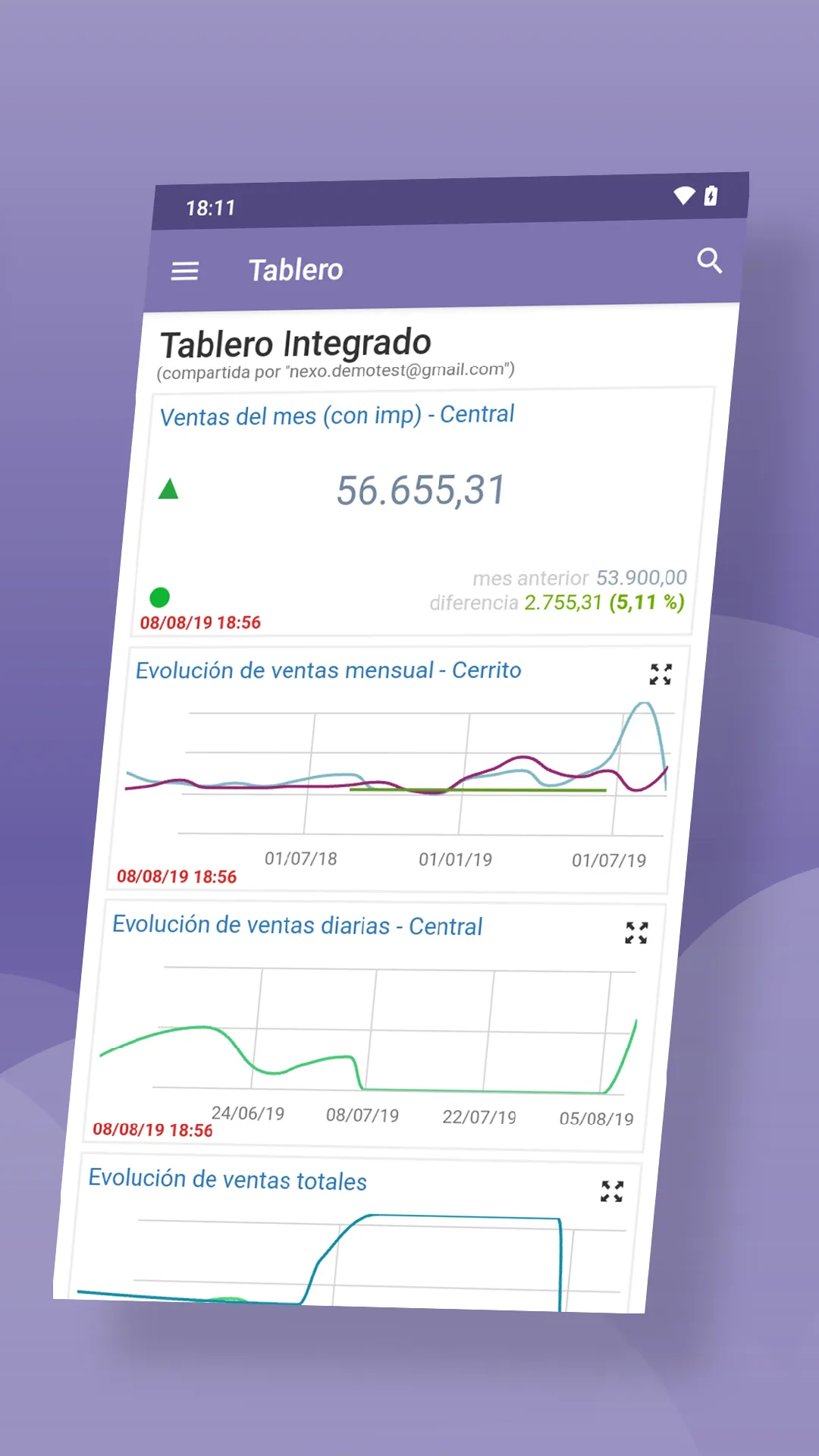 Tango Tablero | Indus Appstore | Screenshot