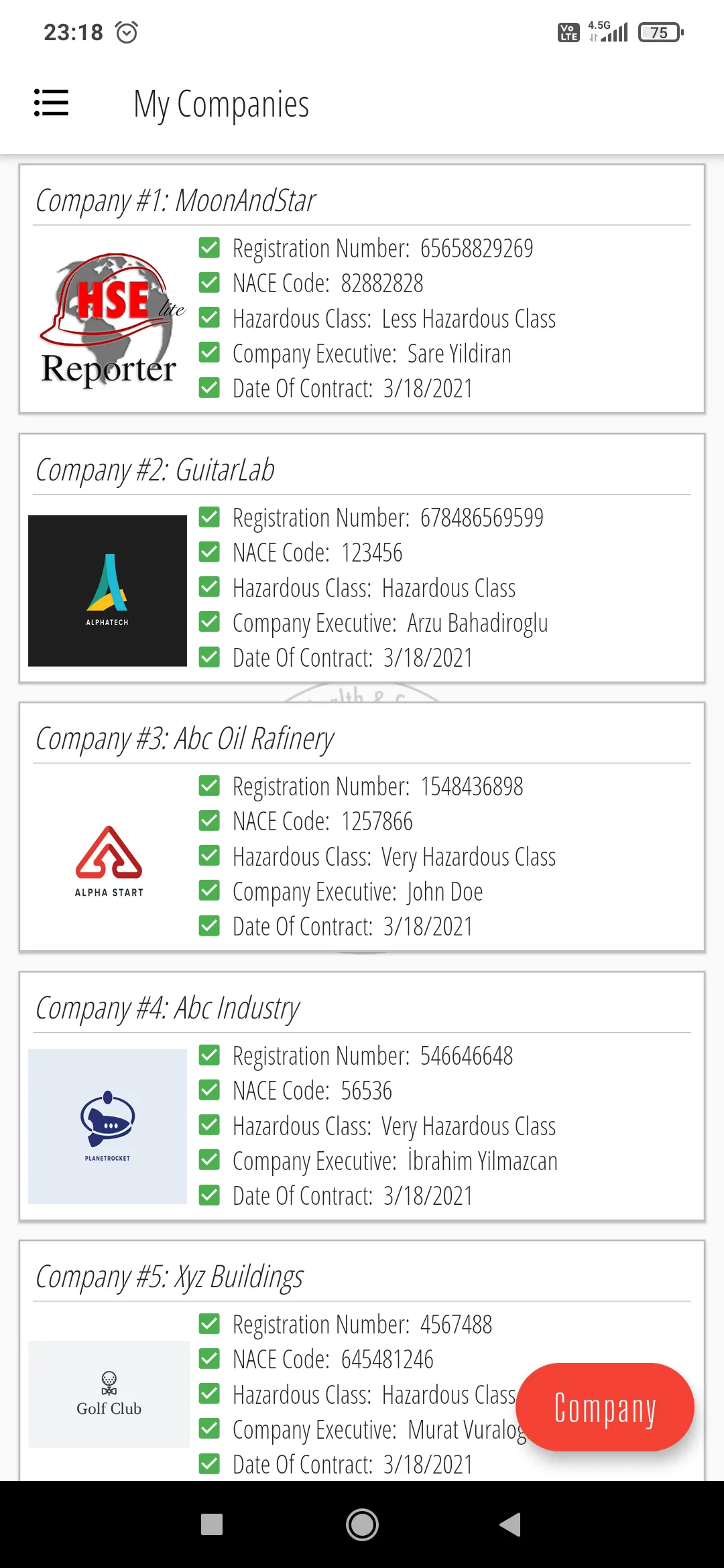 HSE Reporter Lite | Indus Appstore | Screenshot