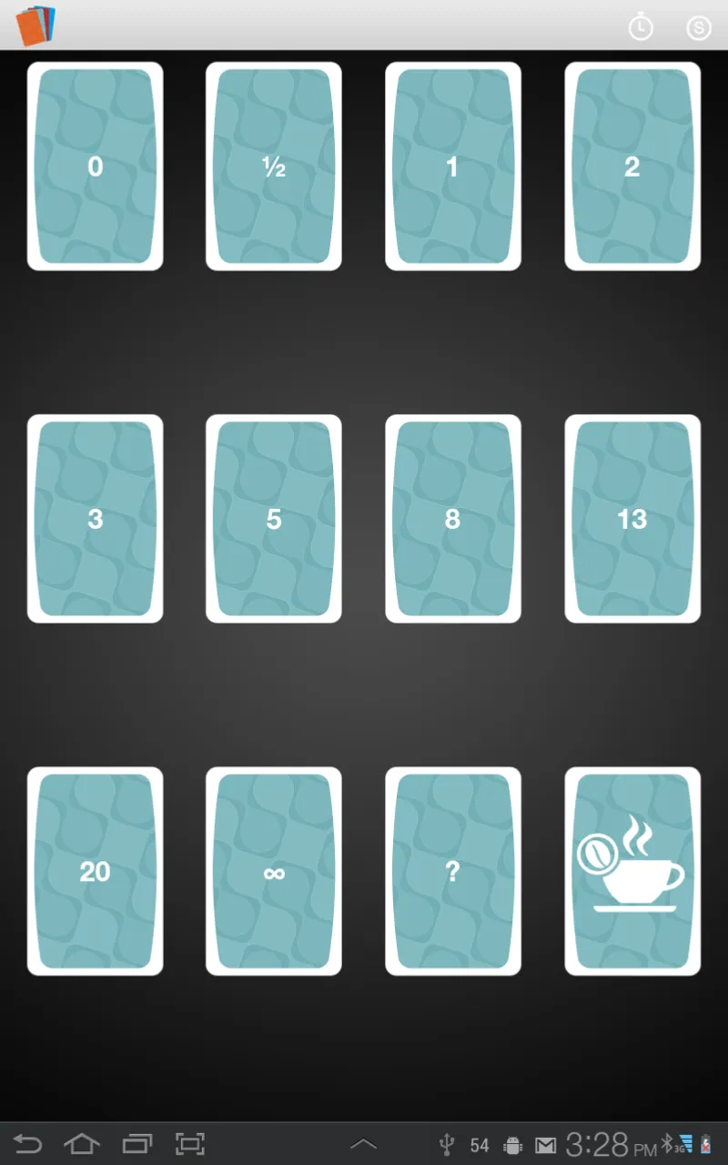 Scrum Time - Planning Poker | Indus Appstore | Screenshot