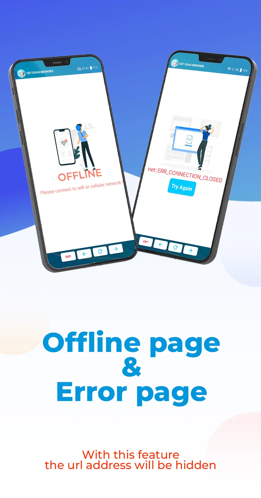 CBT Exam Browser - Exambro | Indus Appstore | Screenshot