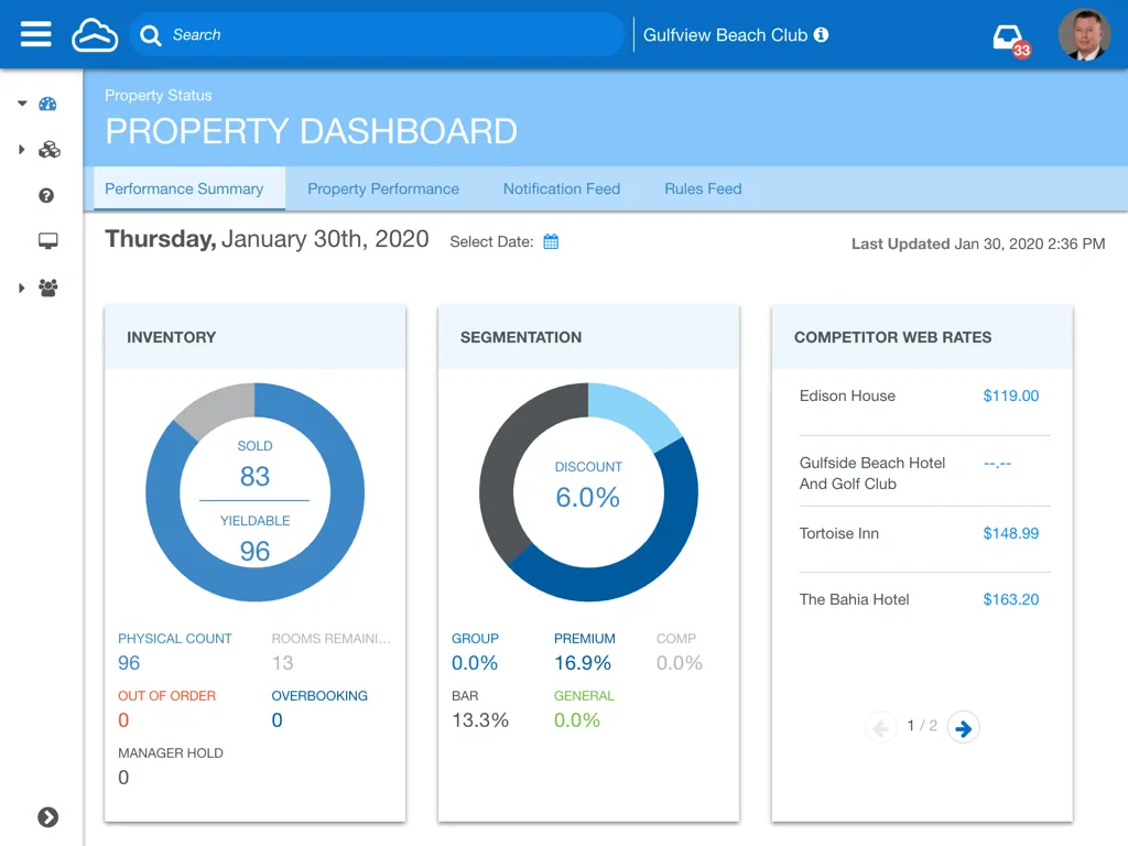 Above Property for Hotels | Indus Appstore | Screenshot