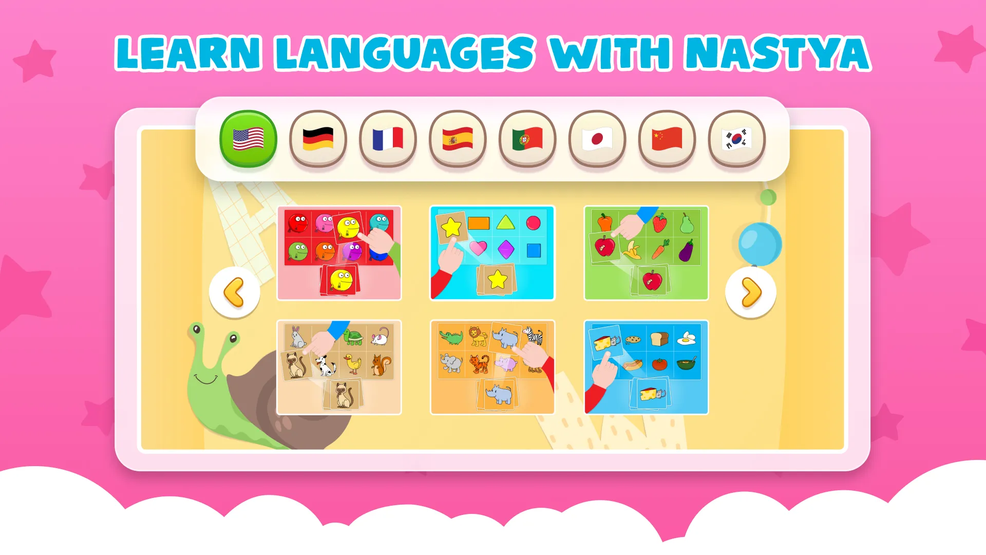 Learn Like Nastya: Kids Games | Indus Appstore | Screenshot